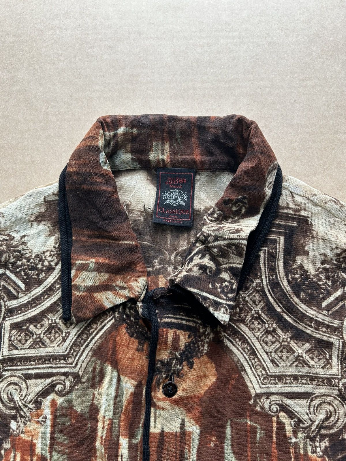 Jean Paul Gaultier Jean paul gaultier shirt vintage Size M / US 6-8 / IT 42-44 - 3 Thumbnail