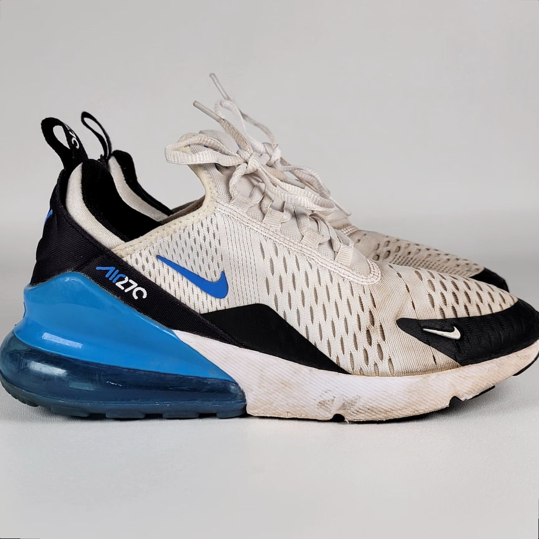Nike Nike Air Max 270 HTF White Military Blue Size 7Y US 40 EU Nike Air Max Sneaker Men Athletic Shoes US 7Y 40 EU White Military Blue Size US 7 / EU 40 - 2 Thumbnail