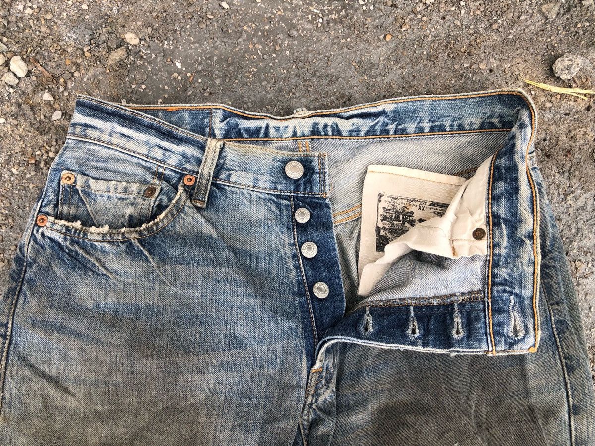 Lee × Levi's Vintage Clothing × Vintage 🔥Hard to find 🔥Vintage Levis Kurt Cobain Style Jeans💥 Size US 30 / EU 46 - 5 Thumbnail