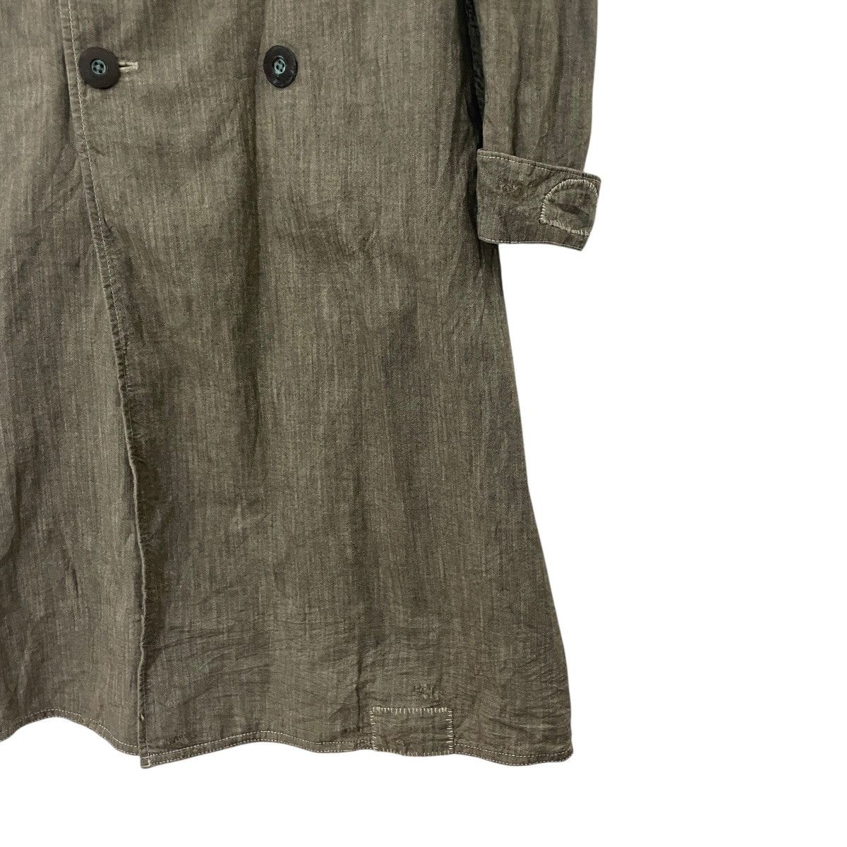Ralph Lauren Vintage Ralph Lauren Denim Trench Coat Size S / US 4 / IT 40 - 4 Thumbnail