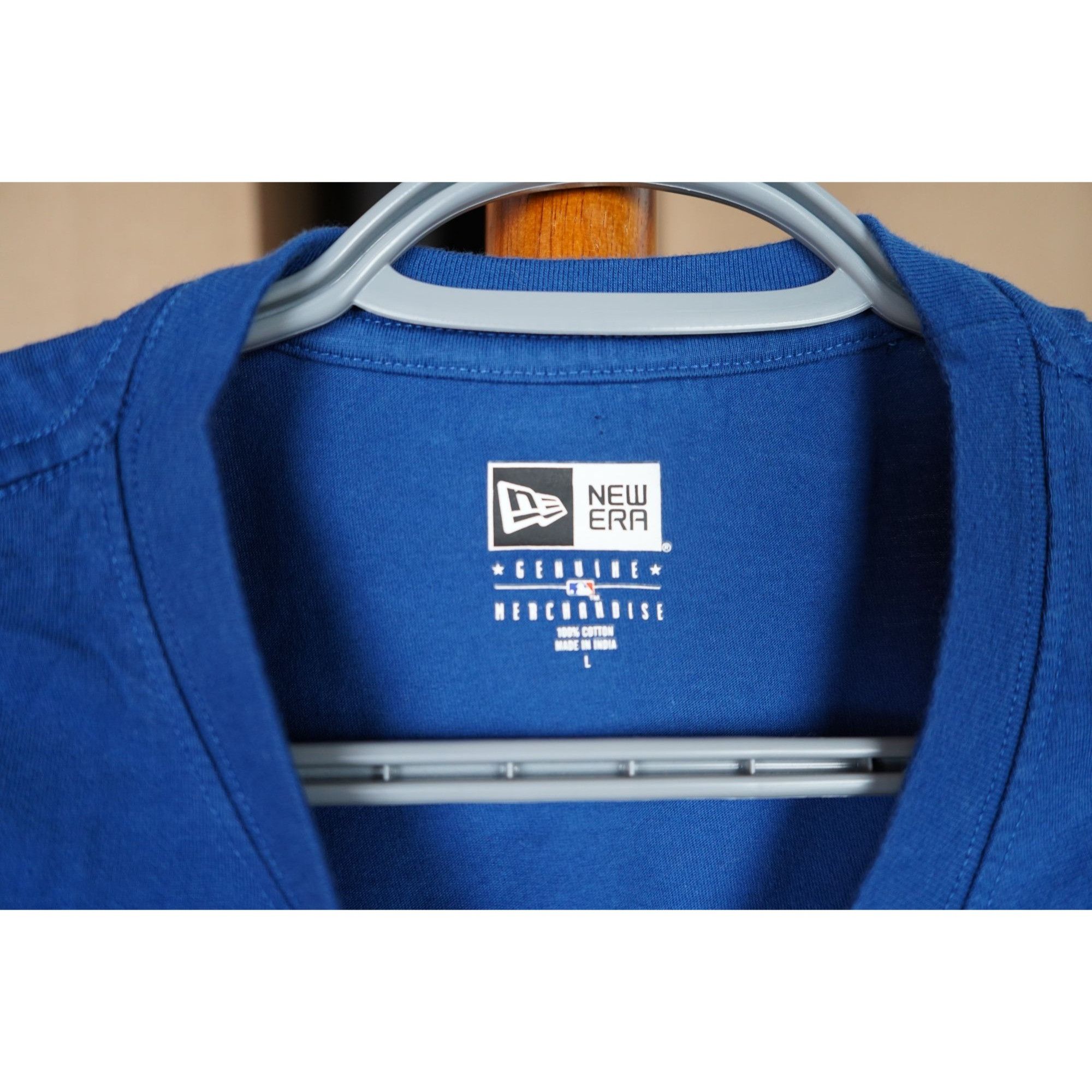 New Era New Era NY METS MLB Baseball Tshirt Men's L #427 Size US L / EU 52-54 / 3 - 6 Thumbnail