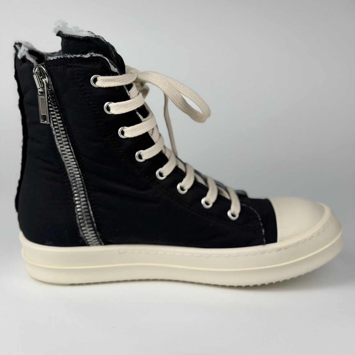 Rick Owens Drkshdw Rick Owens Ramones High 37 Size US 7 / IT 37 - 8 Thumbnail