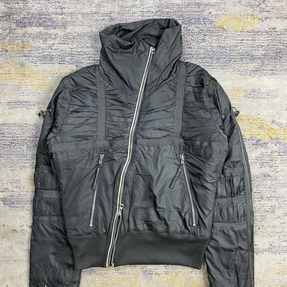 Adidas × Stella McCartney Adidas x stella mccartney asymmetrical zipper jacket Size M / US 6-8 / IT 42-44 - 3 Thumbnail