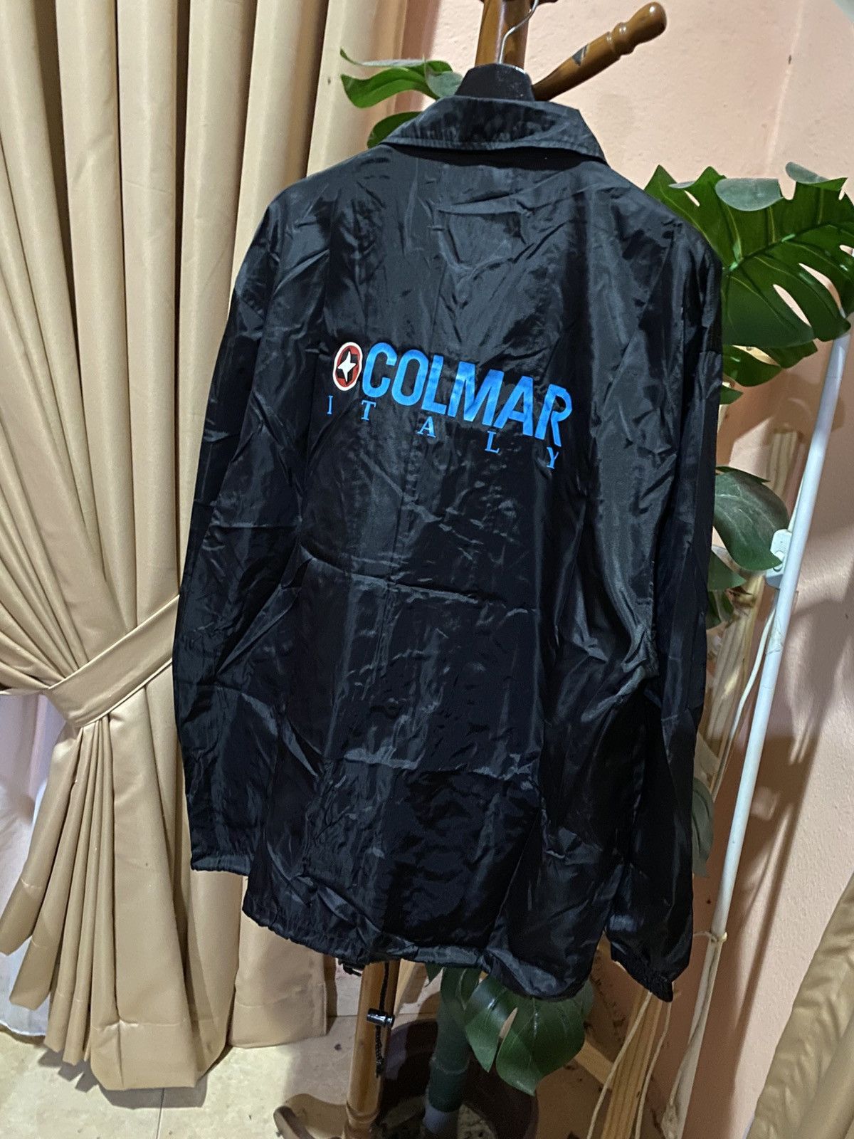 Colmar Vintage Colmar Italy Black Nylon Coach Jacket – Lightweight Size US M / EU 48-50 / 2 - 8 Thumbnail