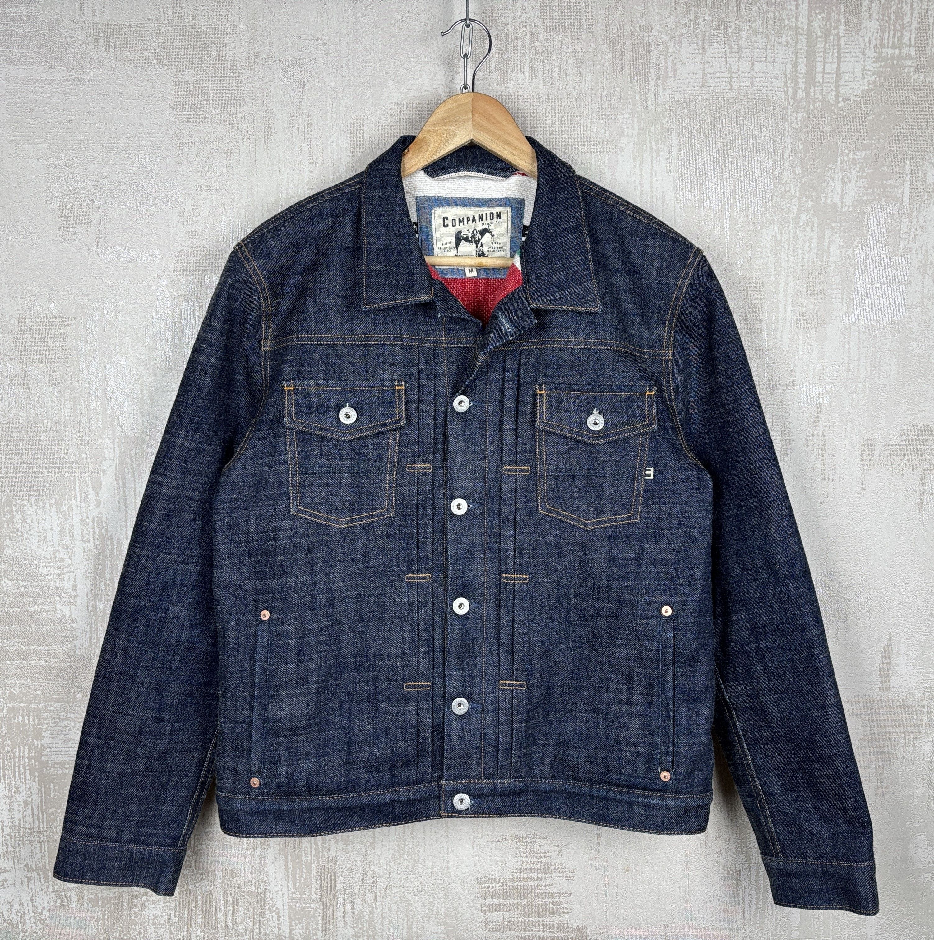 Companion Denim Companion Denim Moroccan Blanket Jacket Type 2 Selvedge Size US M / EU 48-50 / 2 - 1 Thumbnail