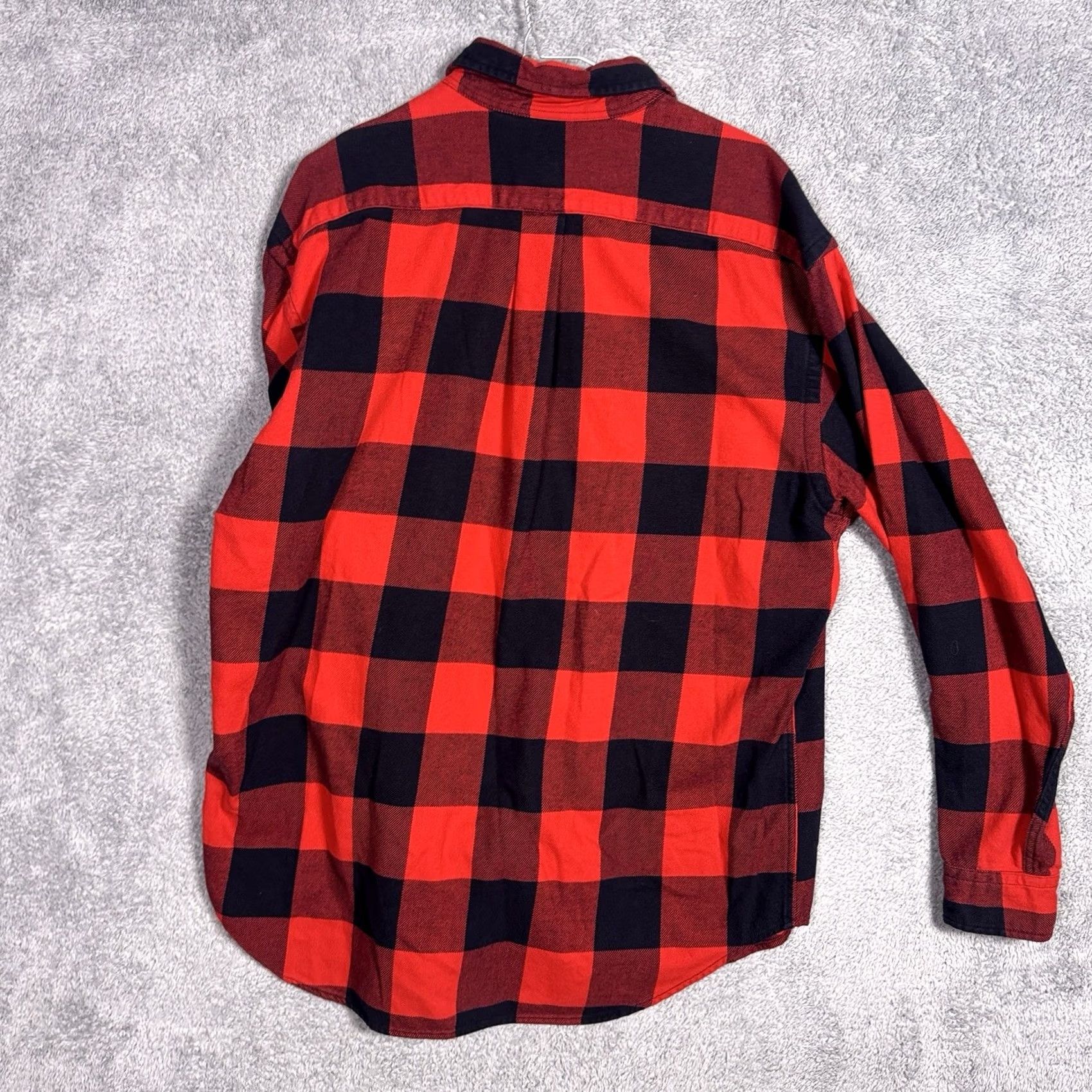 Polo Ralph Lauren Polo Ralph Lauren Shirt Men L Red Black Buffalo Check Flannel Polo Jeans Co 90s Size US L / EU 52-54 / 3 - 6 Thumbnail