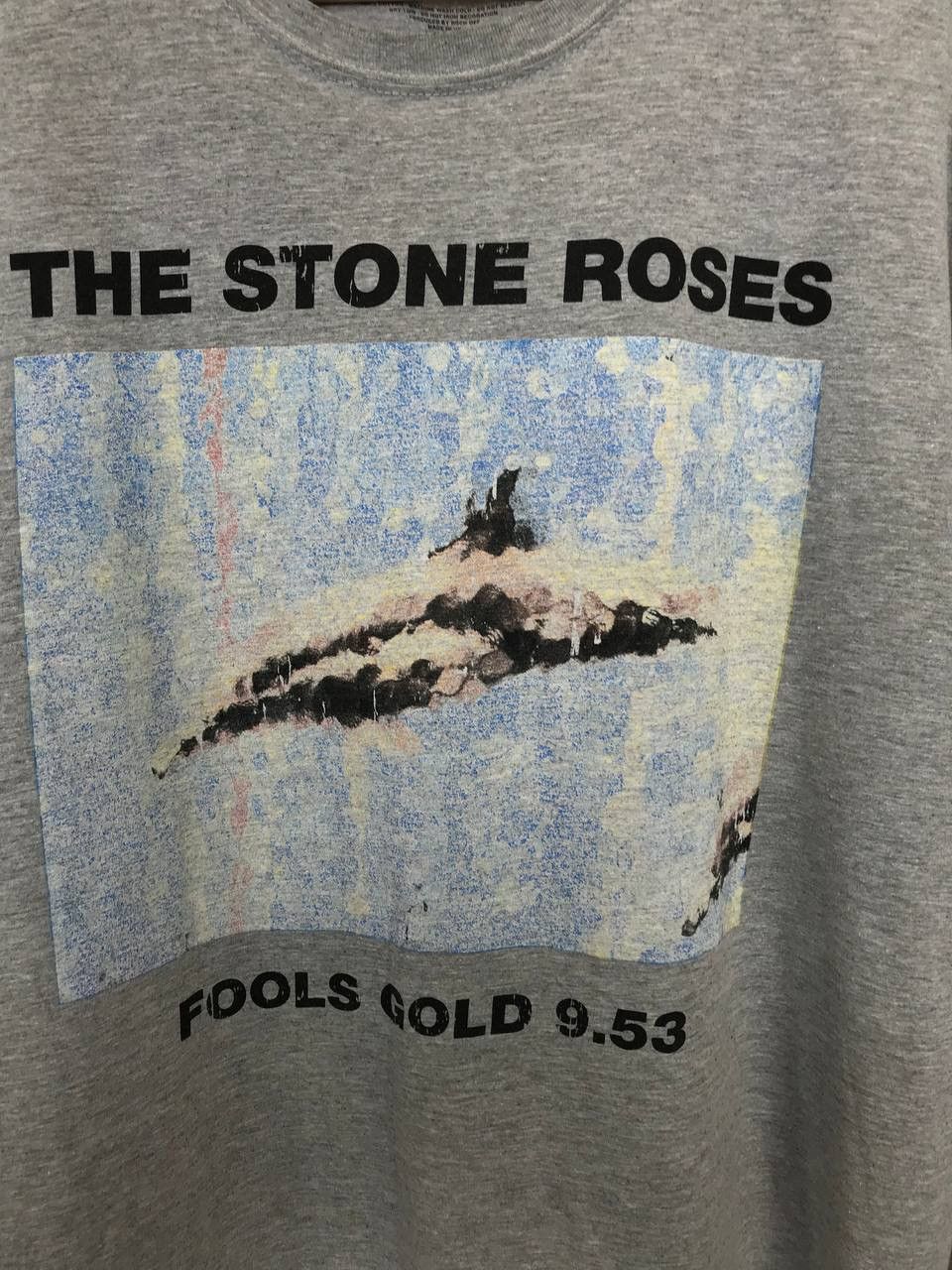 Band Tees The Stone Roses rock band tee Size US XXL / EU 58 / 5 - 3 Thumbnail