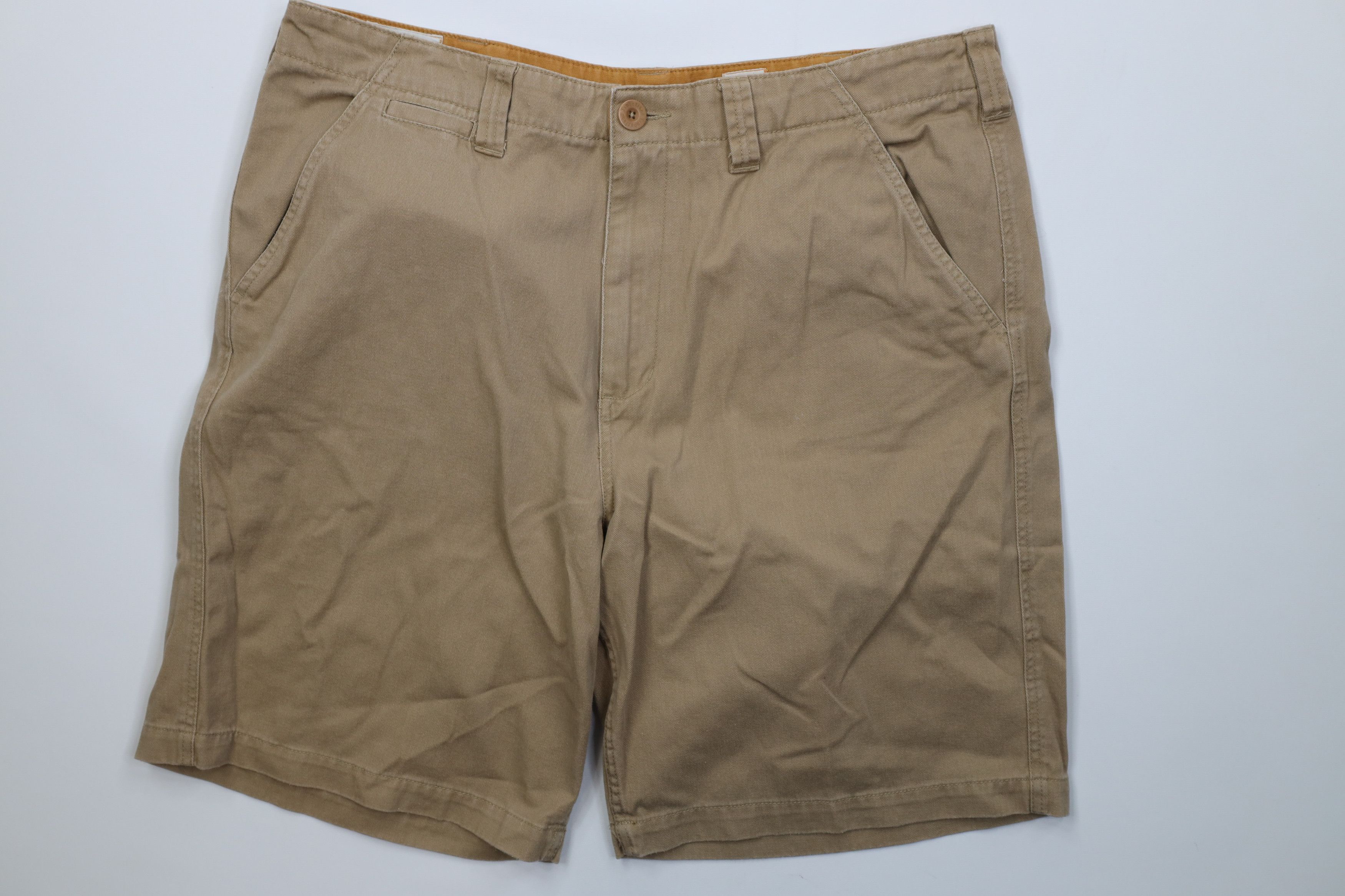 Timberland Vintage 90s Y2K Timberland Surplus Shorts Brown Cotton Size US 38 / EU 54 - 1 Thumbnail