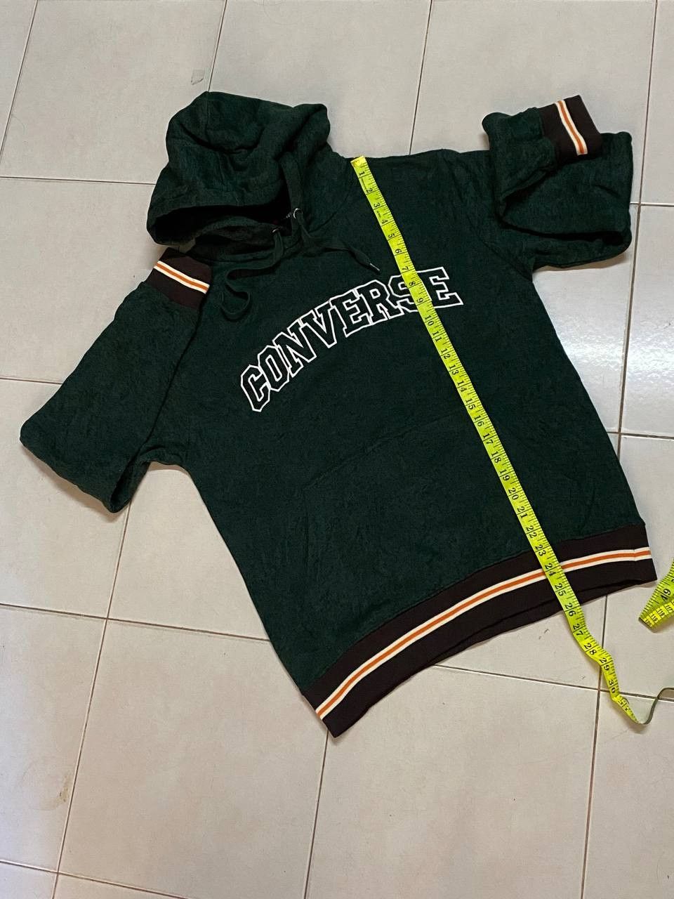 Converse CONVERSE/Converse oversized knit fleece sweatshirt parka Size US M / EU 48-50 / 2 - 2 Thumbnail