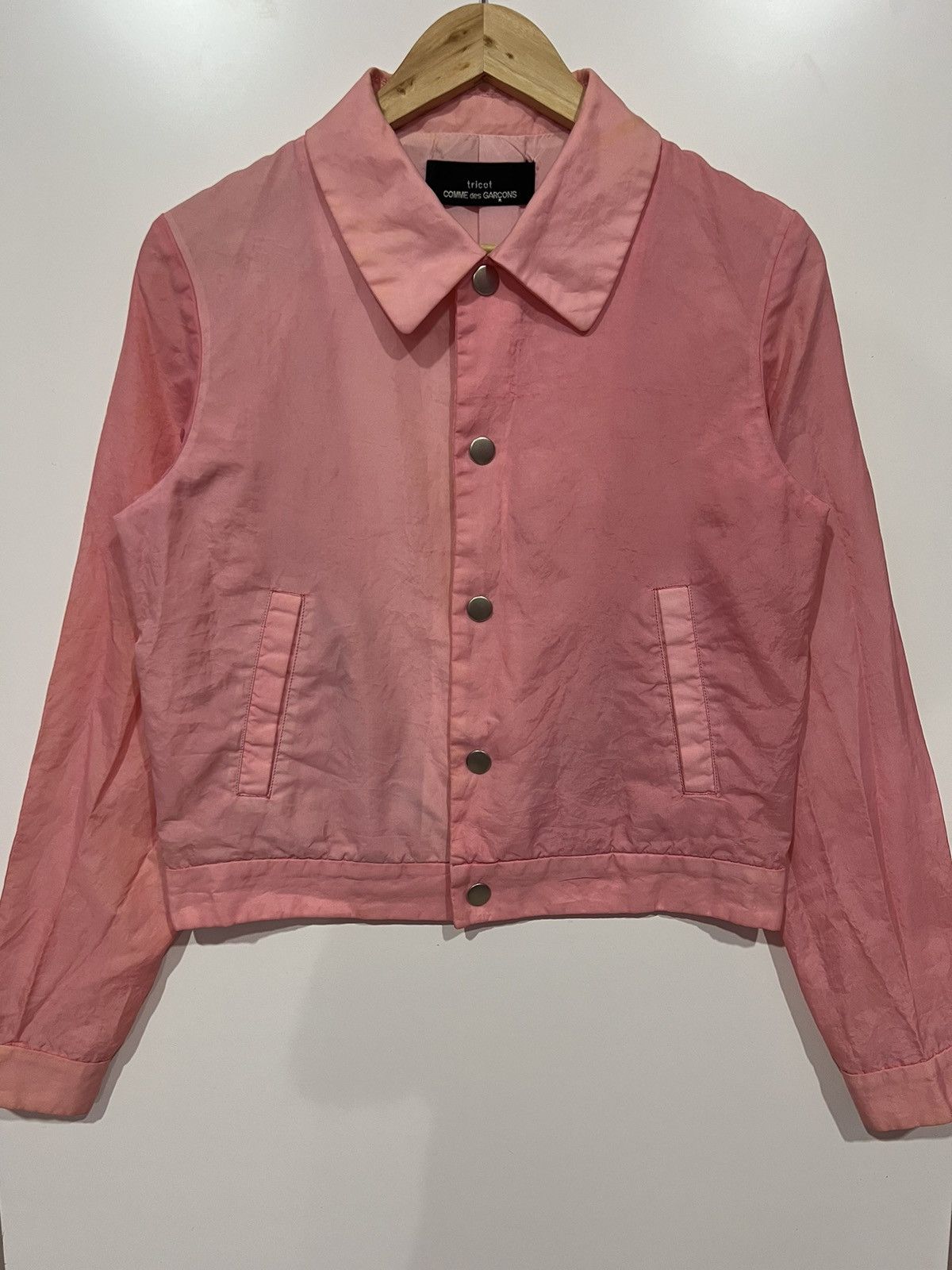 Tricot Comme des Garcons Vintage‼️ Tricot A/W 1995 Croped jacket Size M / US 6-8 / IT 42-44 - 4 Thumbnail