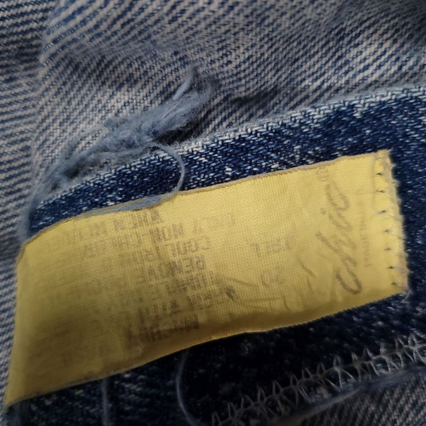 Vintage VINTAGE Chic Jeans Womens 14 Blue High Waisted Acid Wash Tapered Mom Denim 80s 90s USA Size 36" / US 14 / IT 50 - 6 Thumbnail