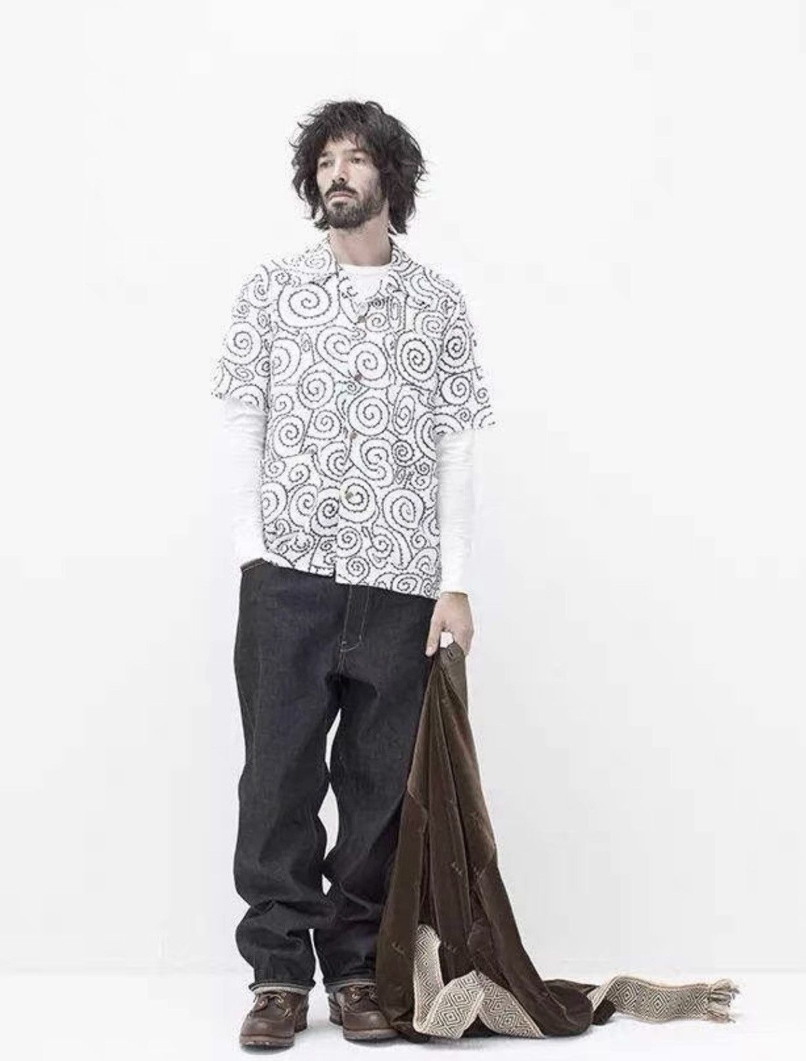 Visvim Visvimvisvim 18ss duke shirt s/s foliage-2504 Size US L / EU 52-54 / 3 - 8 Thumbnail