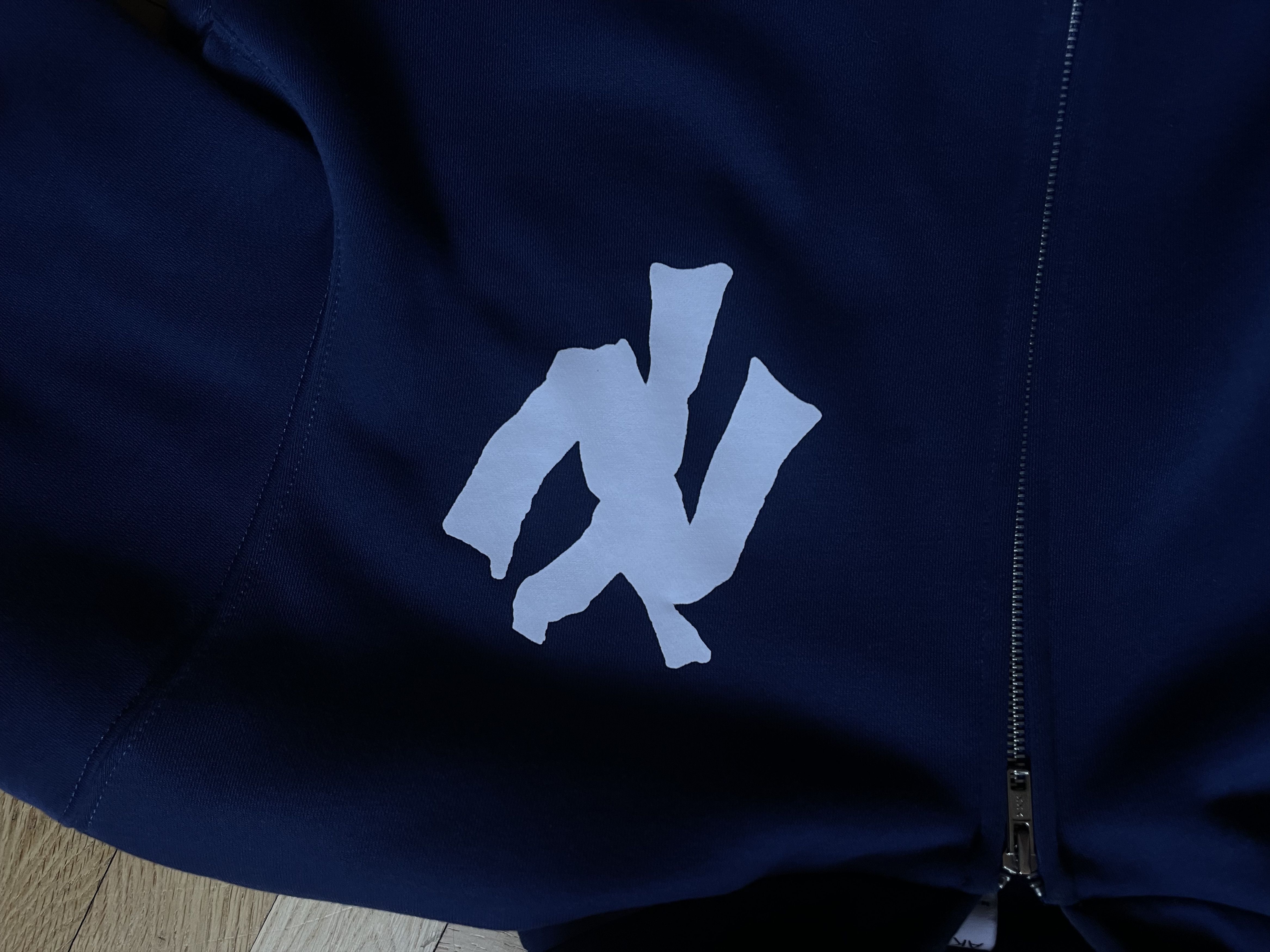 Akimbo Club “NY NOODLE" AKIMBO Zip Up Hoodie Size US M / EU 48-50 / 2 - 3 Thumbnail
