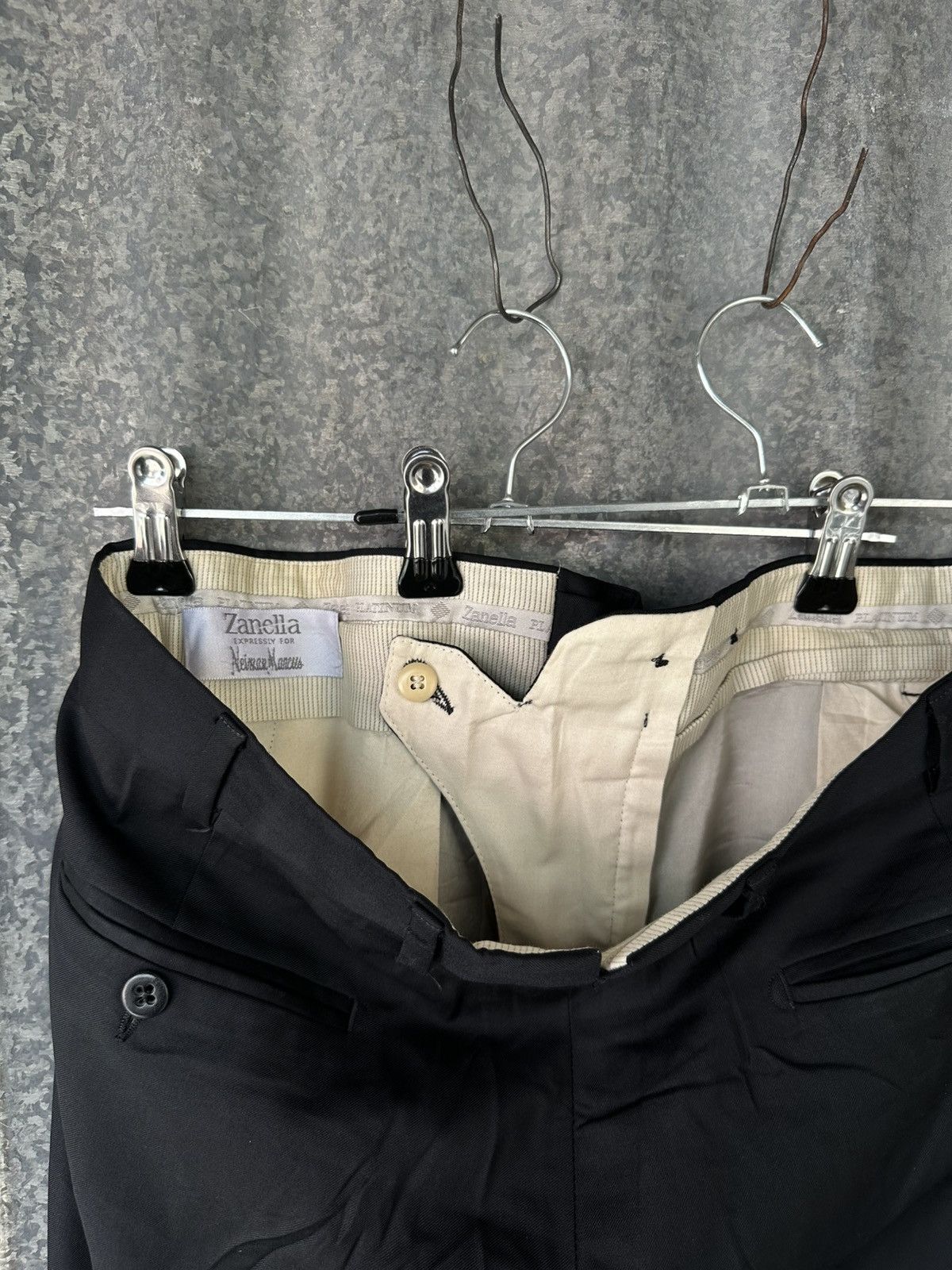 Loro Piana Zanella Bennett Platinum x Loro Piana Fabric Size US 34 / EU 50 - 4 Thumbnail