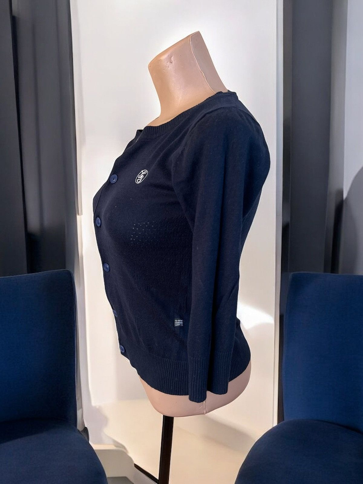 G-Star G Star Raw Jet R Cardigan Knit 3/4 Sleeve size S Size S / US 4 / IT 40 - 4 Thumbnail
