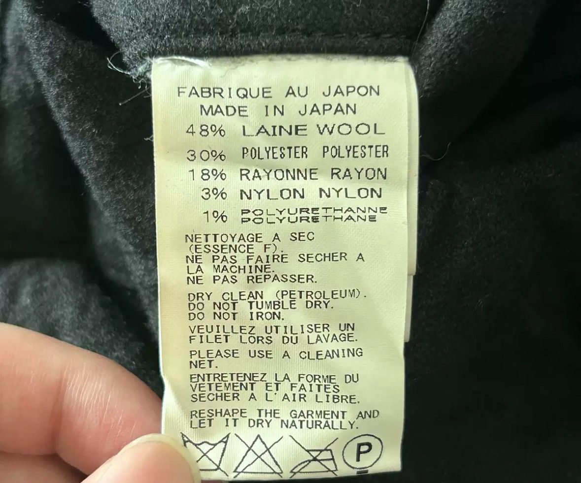 Yohji Yamamoto Yohji Yamamoto 16aw pleated vintage wool coat Size US L / EU 52-54 / 3 - 5 Thumbnail
