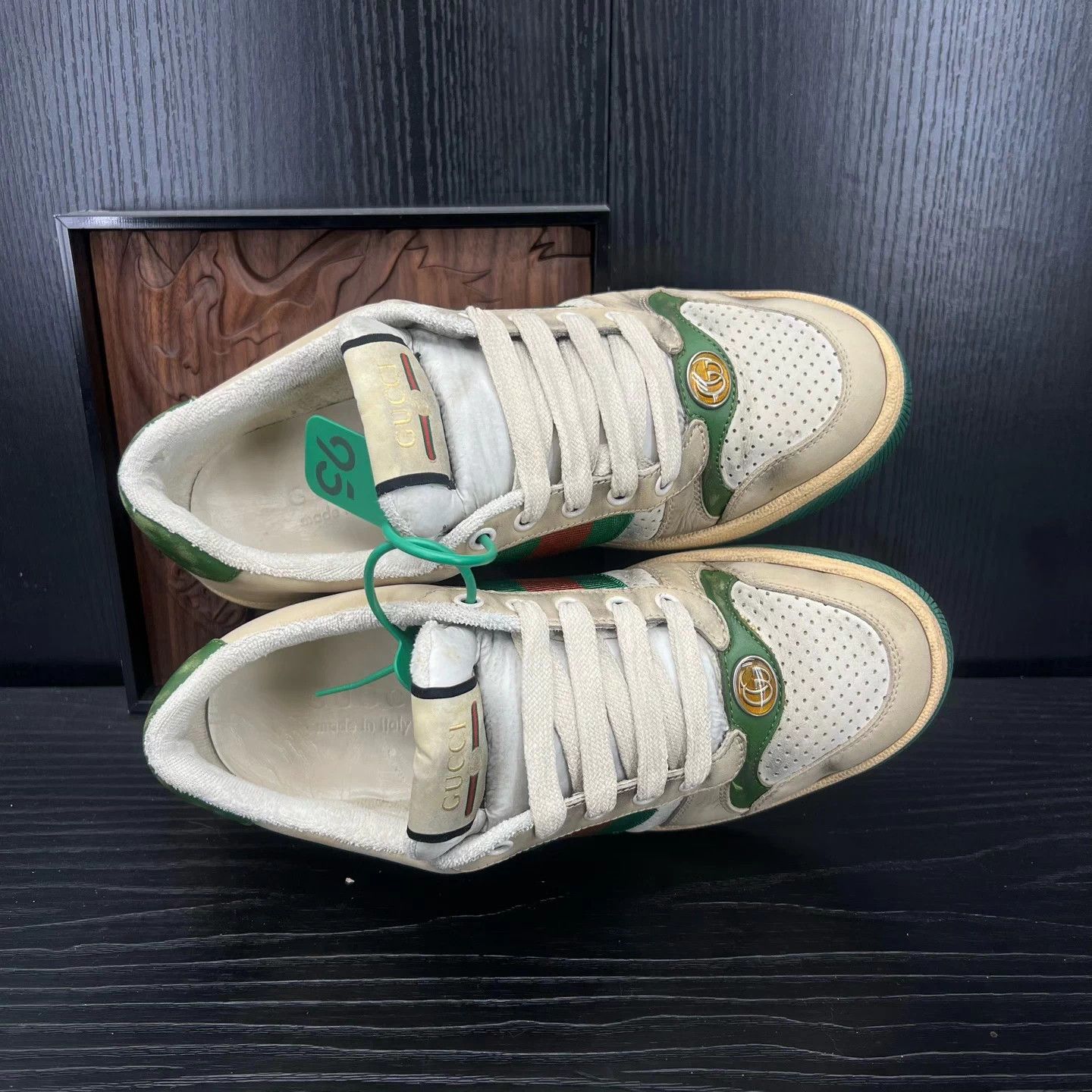 Gucci Gucci Dirty Sneakers logo-less US5.5/ EU39.5 Size US 6.5 / EU 39-40 - 4 Thumbnail