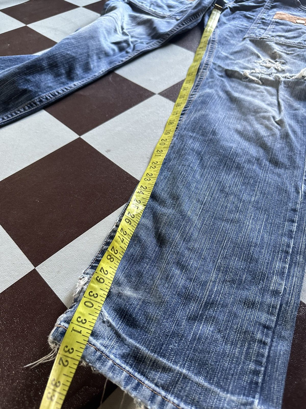 Edwin Vintage Edwind blue denim jeans Size US 31 - 11 Thumbnail