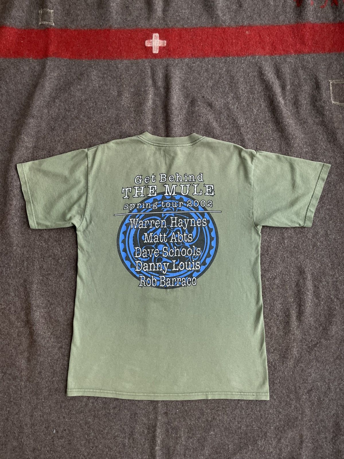 Band Tees × Gildan Govt Mule Merch T-Shirt Size US M / EU 48-50 / 2 - 4 Thumbnail