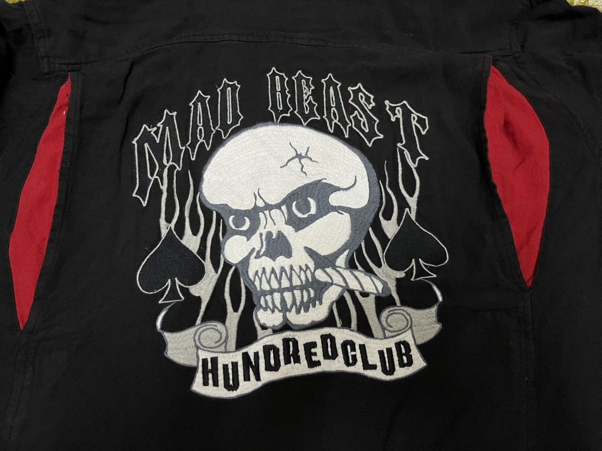 Seditionaries Vintage Mad Beast Hundred Club Punk Tshirt Size US M / EU 48-50 / 2 - 5 Thumbnail