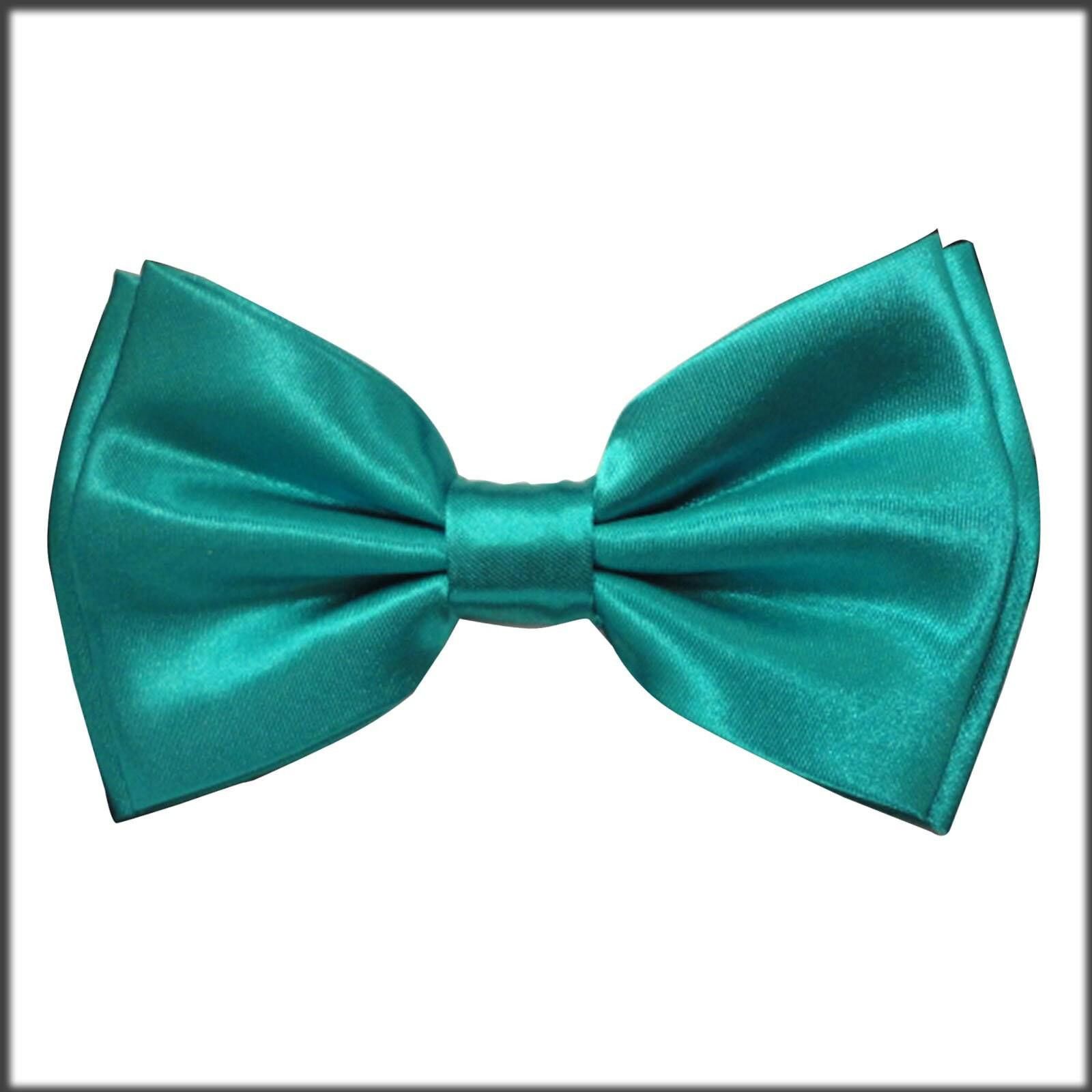 Designer Bow Tie TEAL Adult Unisex Size ONE SIZE - 1 Preview