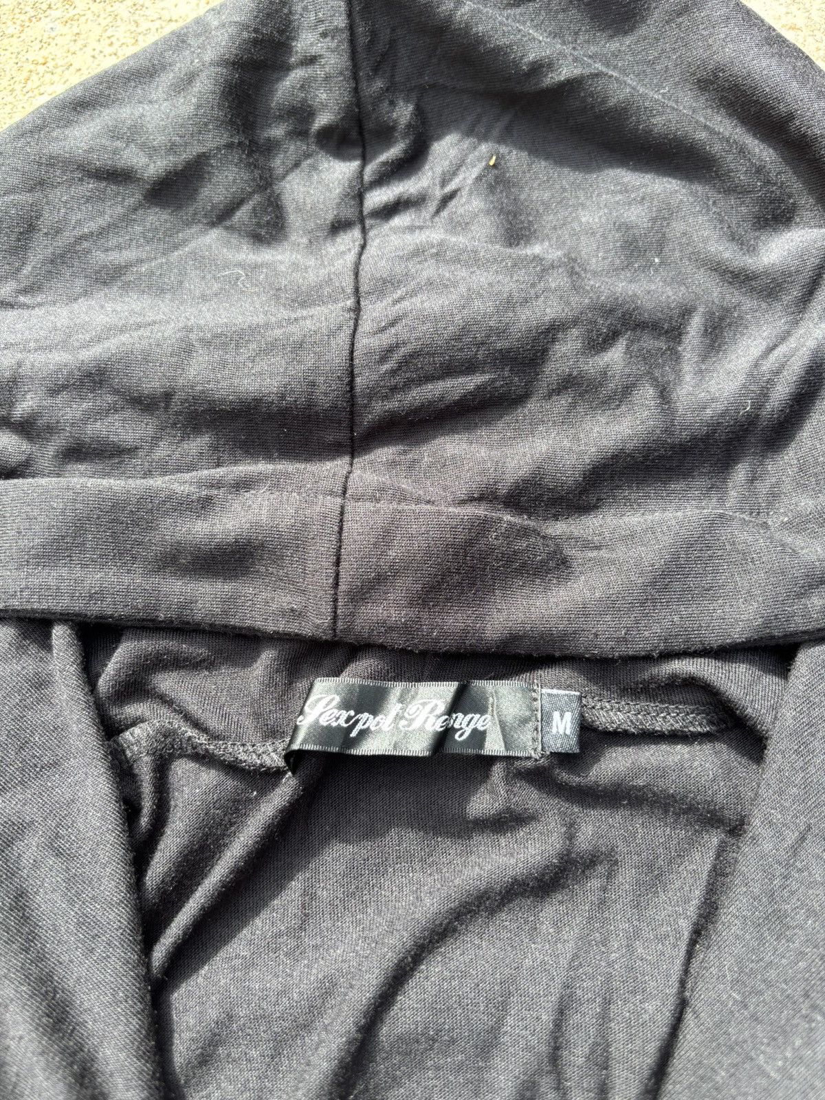 Sex Pot ReVeNGe Sex Pot Revenge Blue Rose Dual Layer Vkei Grunge Punk Hoodie Size US XXL / EU 58 / 5 - 4 Thumbnail