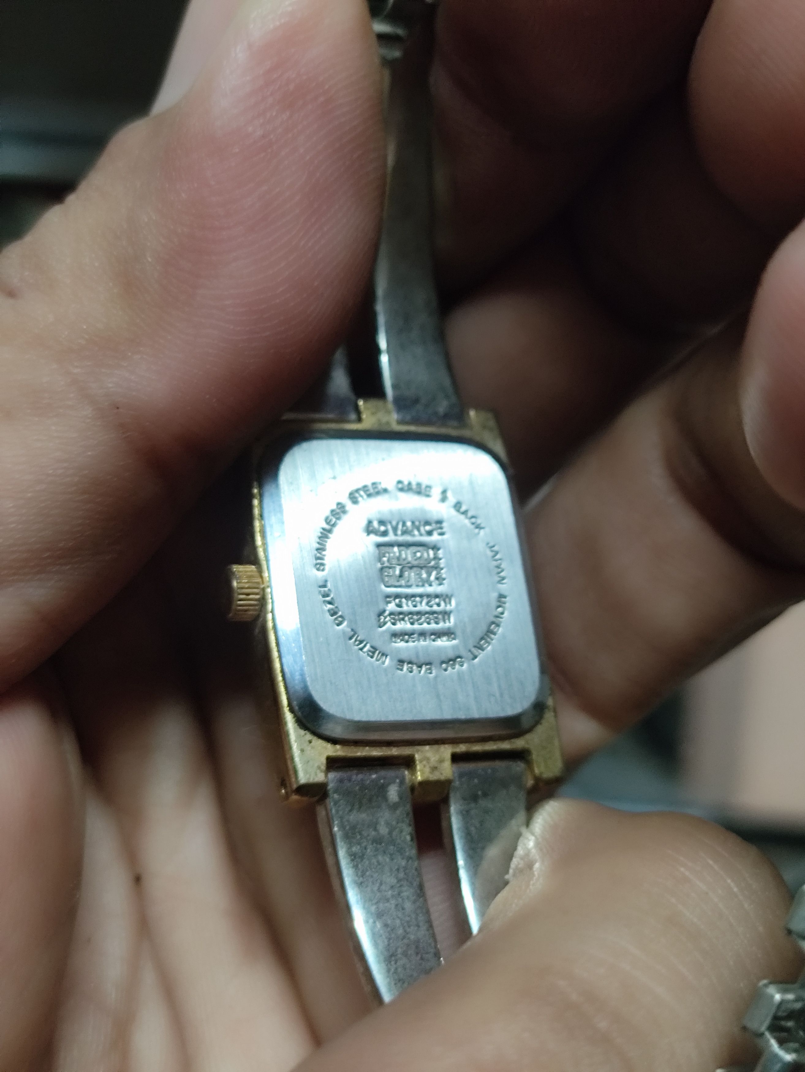 Japanese Brand × Vintage ADVANCE FADED GLORY VINTAGE LADIES WATCH FLEXIBLE BRACELET Size ONE SIZE - 4 Thumbnail