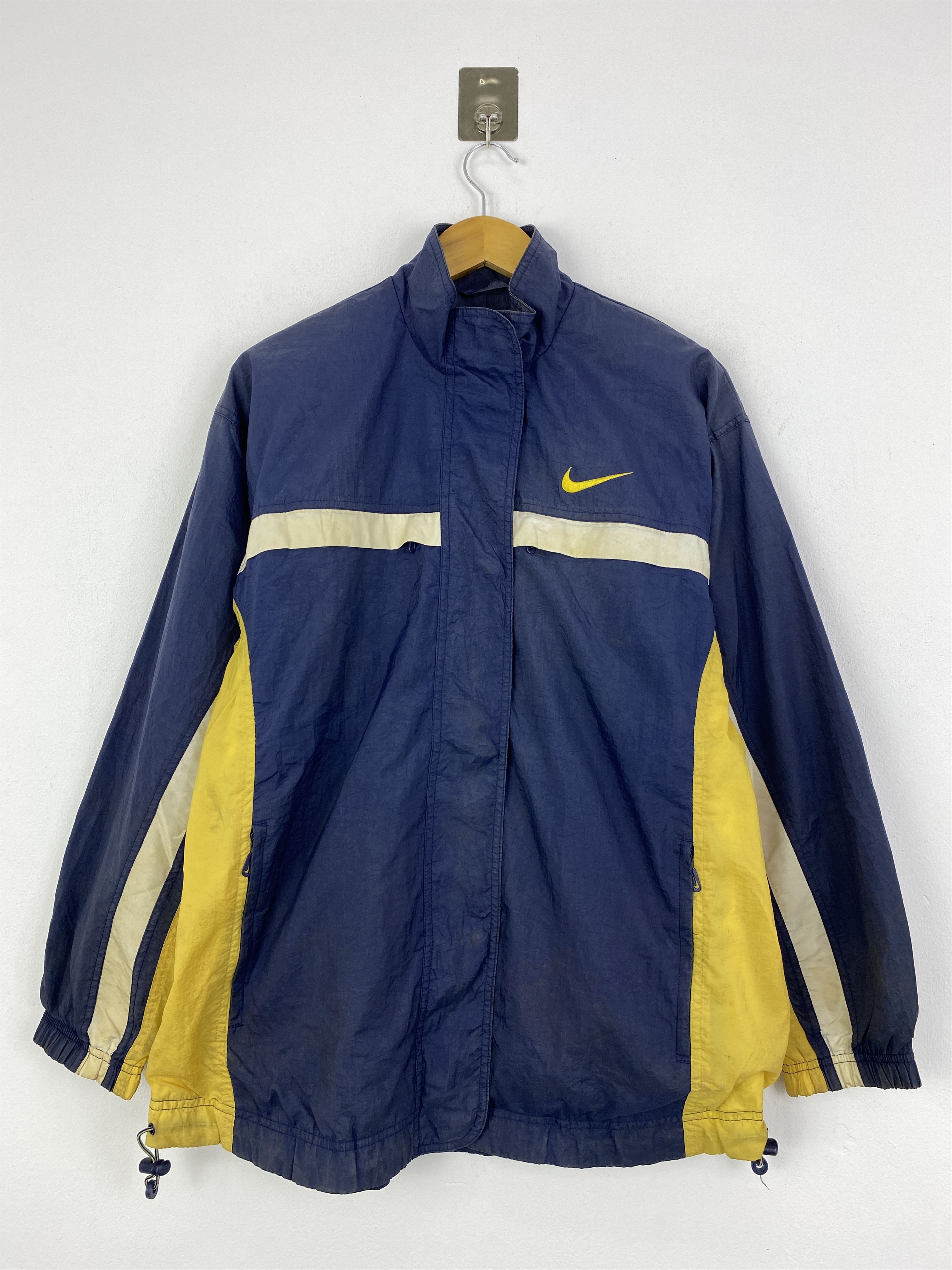 Nike Vintage 90s Nike Small Logo Windbreaker Jacket WN0001 Size US M / EU 48-50 / 2 - 1 Thumbnail