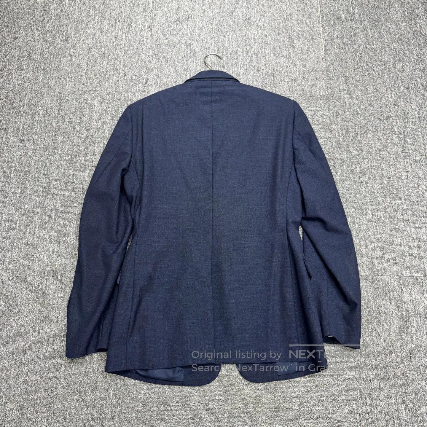 Dior Blue Formal Blazer with Button Closure. Size US M / EU 48-50 / 2 - 5 Thumbnail