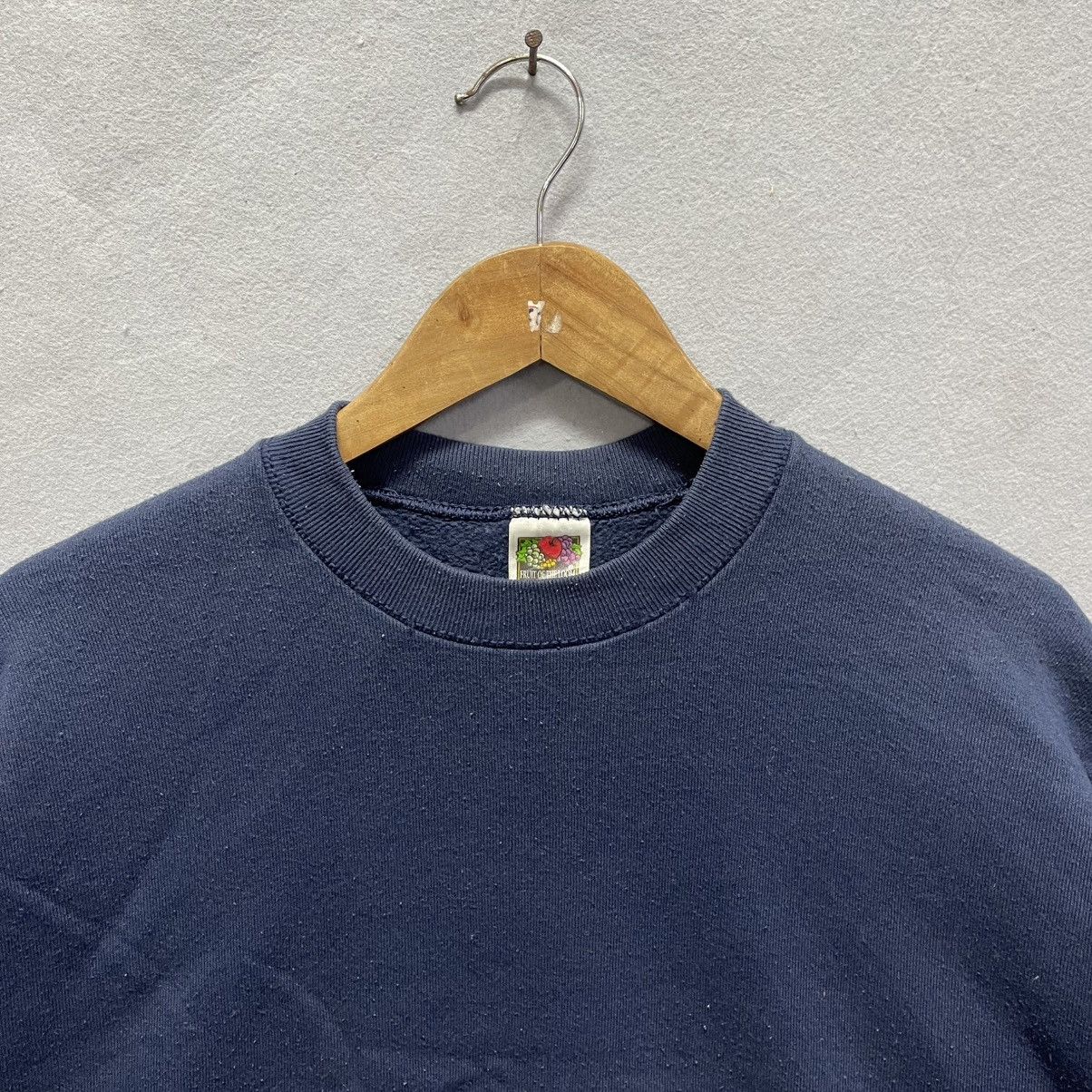 Fruit Of The Loom Vintage 1990s Fruit of the Loom “Best” Crewneck Sweatshirt Size US L / EU 52-54 / 3 - 2 Thumbnail