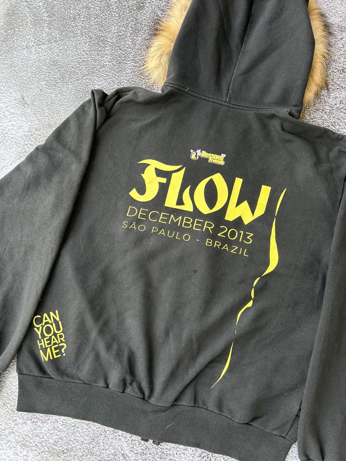 Hysteric Glamour Fur zip hoodie flow poem style Ifsixwasnine lgb Size US L / EU 52-54 / 3 - 3 Thumbnail