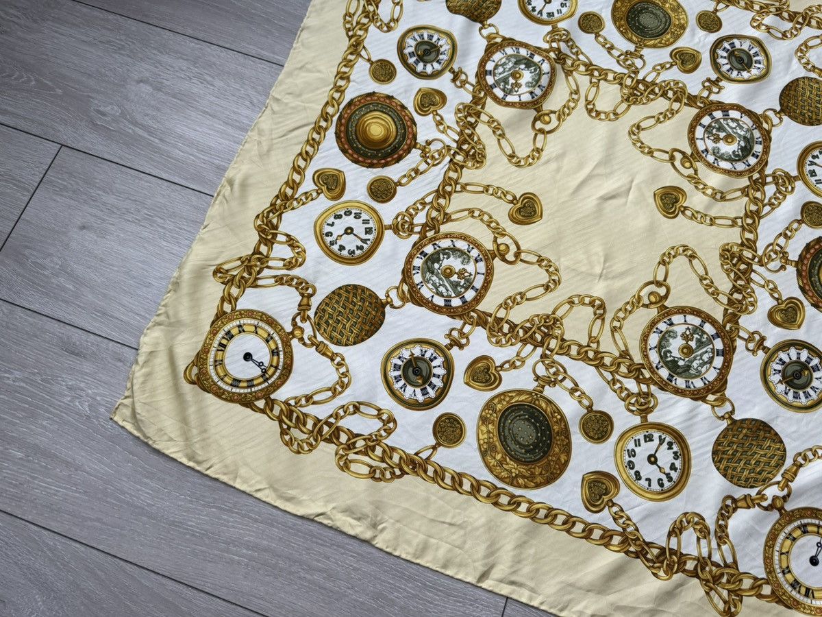 Chopard Vintage Chopard Silk Scarfs Size ONE SIZE - 4 Thumbnail