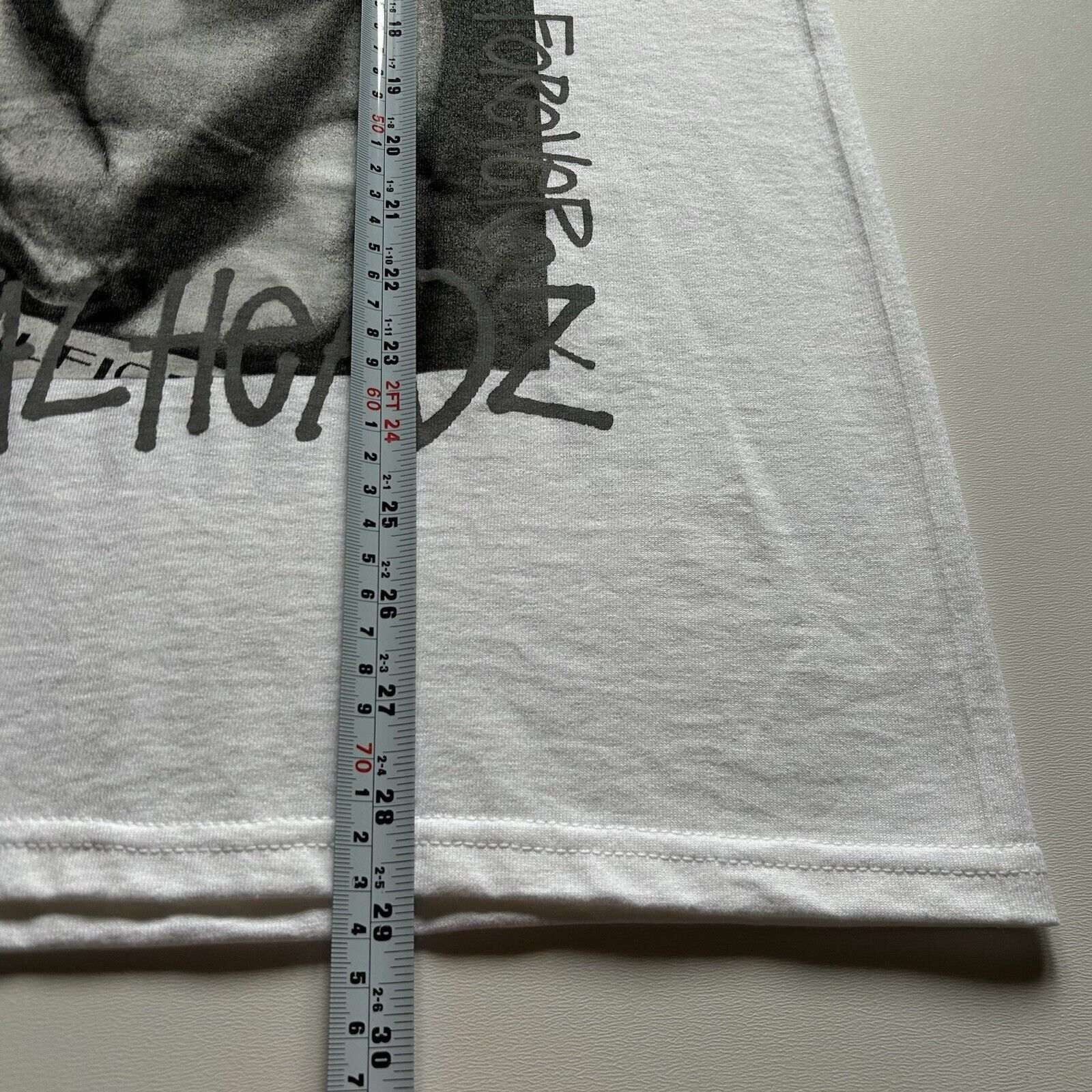 Stussy Metal Headz 30th Anniversary 3M Graphic T Shirt Small