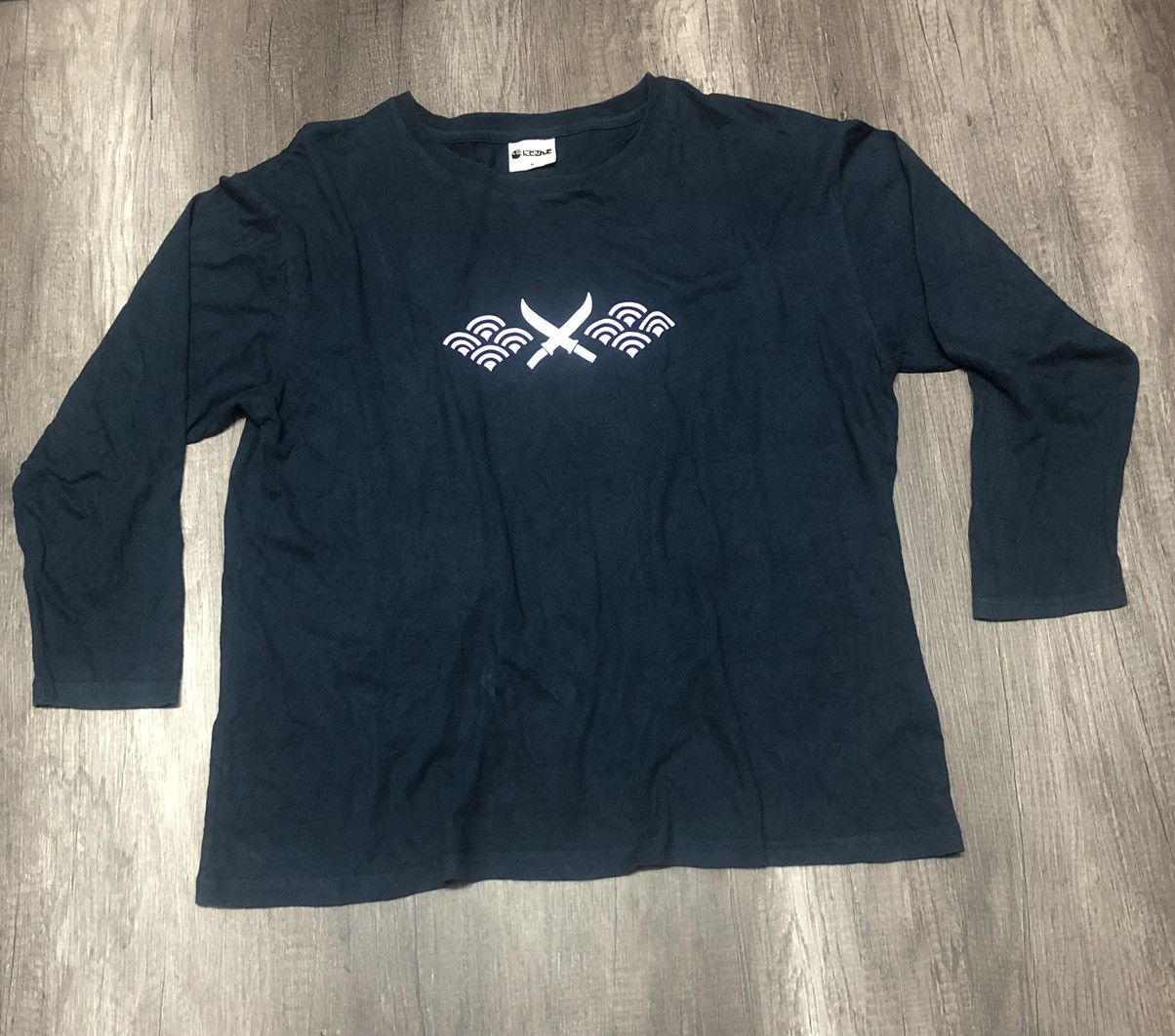 Anime × Cartoon Network × Japanese Brand Vintage Anima Toya x Kenmochi Long Sleeve Tee Shirt Size US XL / EU 56 / 4 - 8 Thumbnail