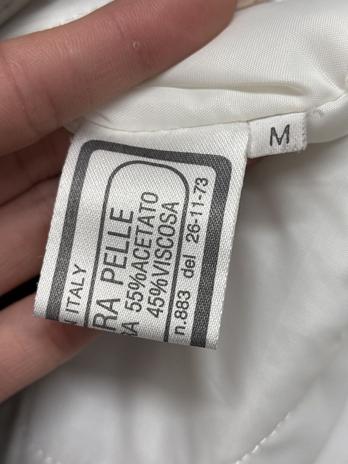 Walter Van Beirendonck Walter Van Beirendonck leather jacket Size US M / EU 48-50 / 2 - 4 Thumbnail