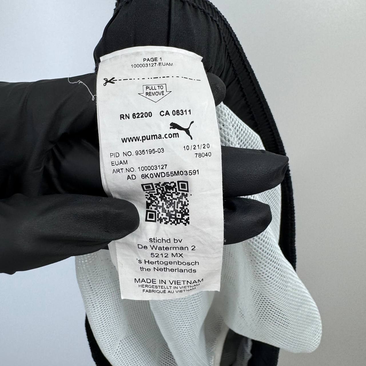 Puma Puma Womens Running Shorts Black Lightweight Athletic Size M Size 31" - 5 Thumbnail