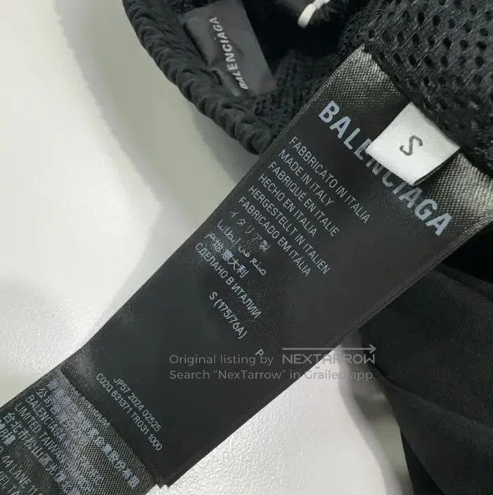 Balenciaga Balenciaga Black Tracksuit Trousers for Men. Size US 26 / EU 42 - 2 Thumbnail