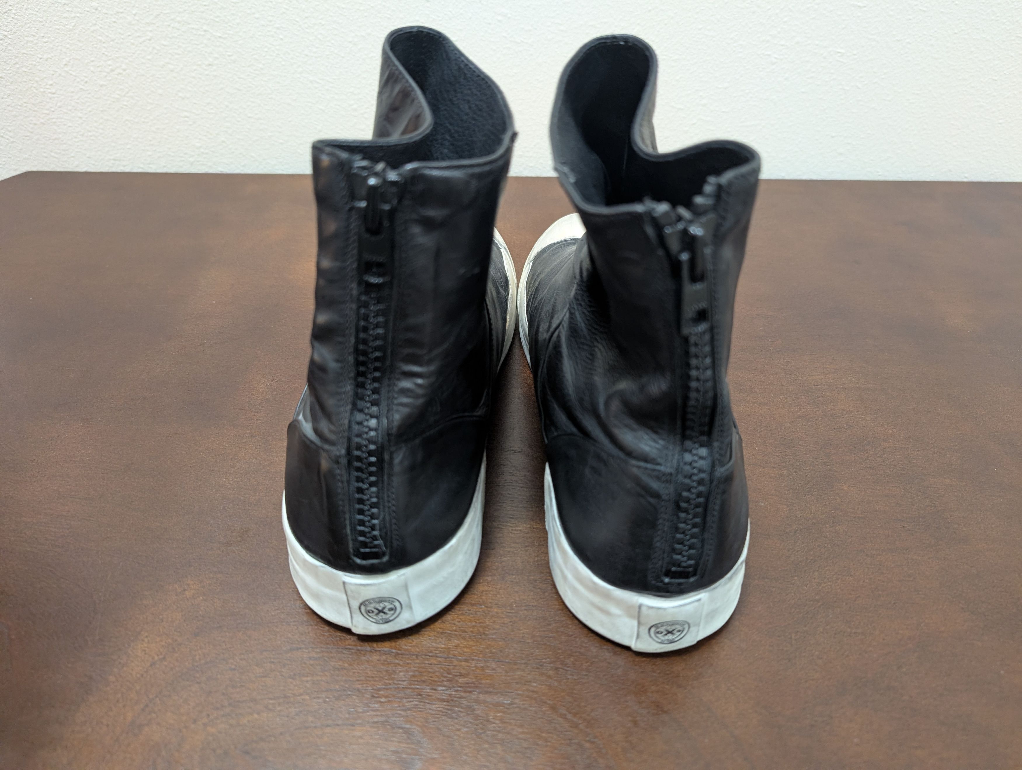 RBRSL OXS Rubber Soul Leather Sneakers Size US 9 / EU 42 - 6 Thumbnail