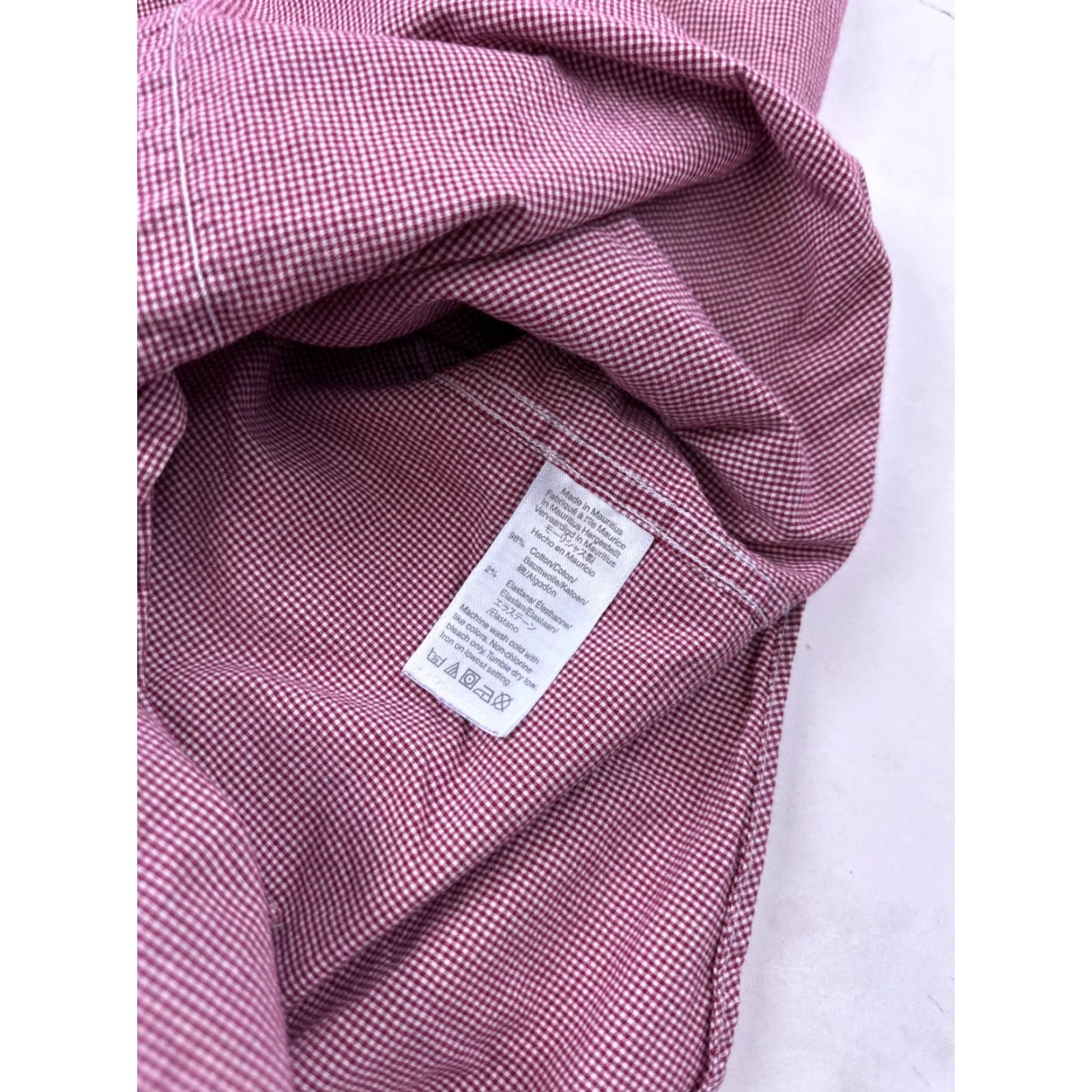 J.Crew J.Crew Shirt Mens XL Pink Flex Plaid Slim Fit Long Sleeve Button-Down Collared Shirt Size US XL / EU 56 / 4 - 4 Thumbnail