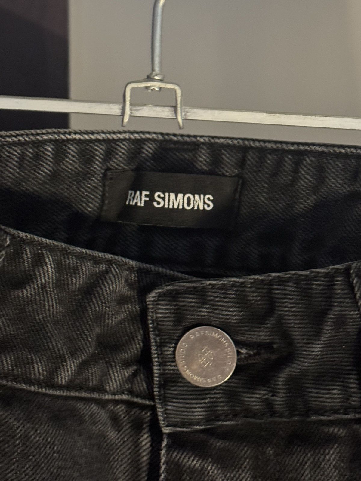 Raf Simons ✅Raf Simons 2C-B G-HB jeans 30 Size US 30 / EU 46 - 6 Thumbnail