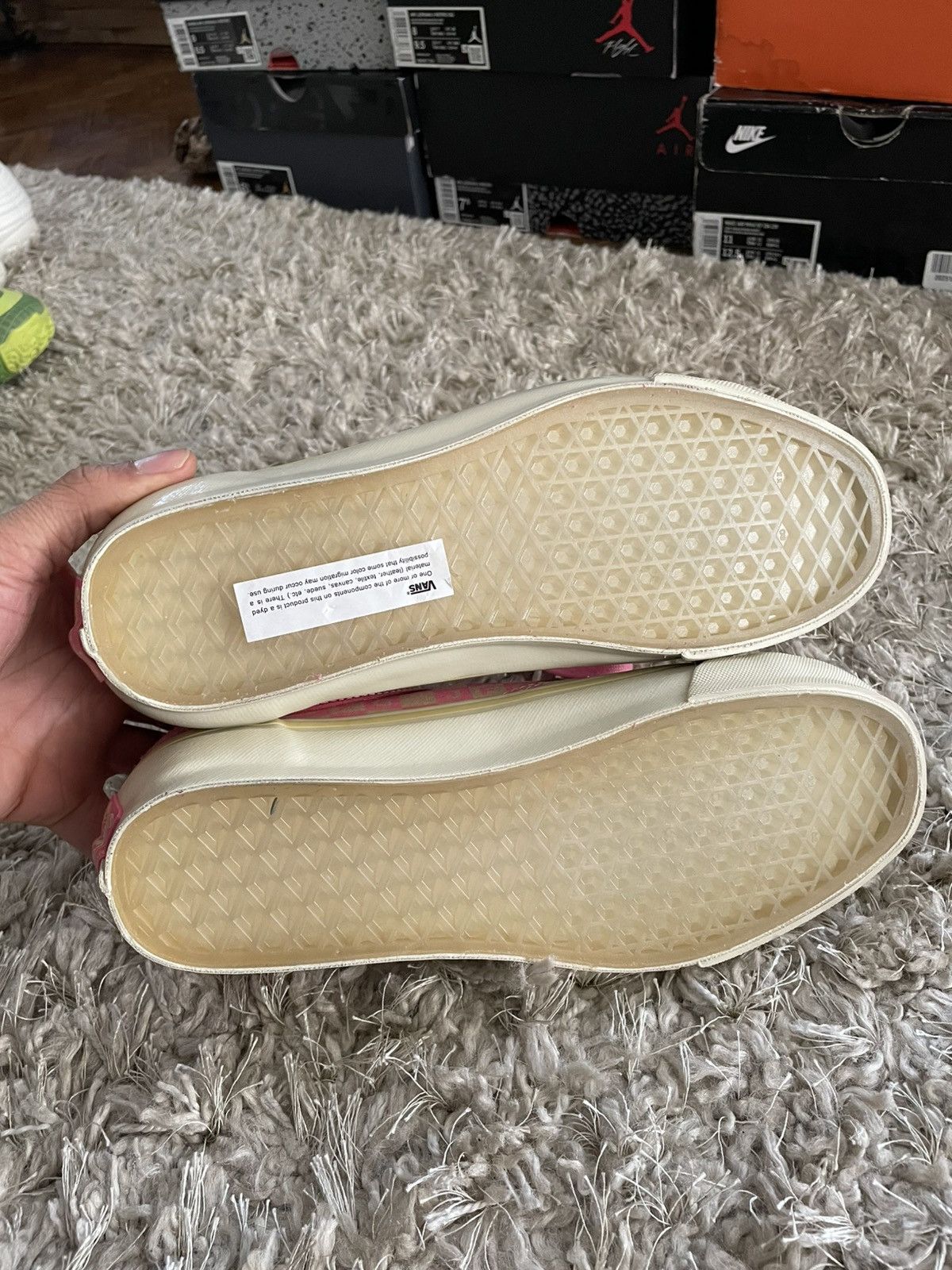 Joe Freshgoods × Vans Vans x ajoefreshgood Honeymoon Stage Size US 6.5 / EU 39-40 - 7 Thumbnail