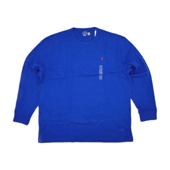Polo Ralph Lauren Polo Ralph Lauren Logo Embroidered Long-Sleeve T-Shirt Size US XXL / EU 58 / 5 - 1 Thumbnail