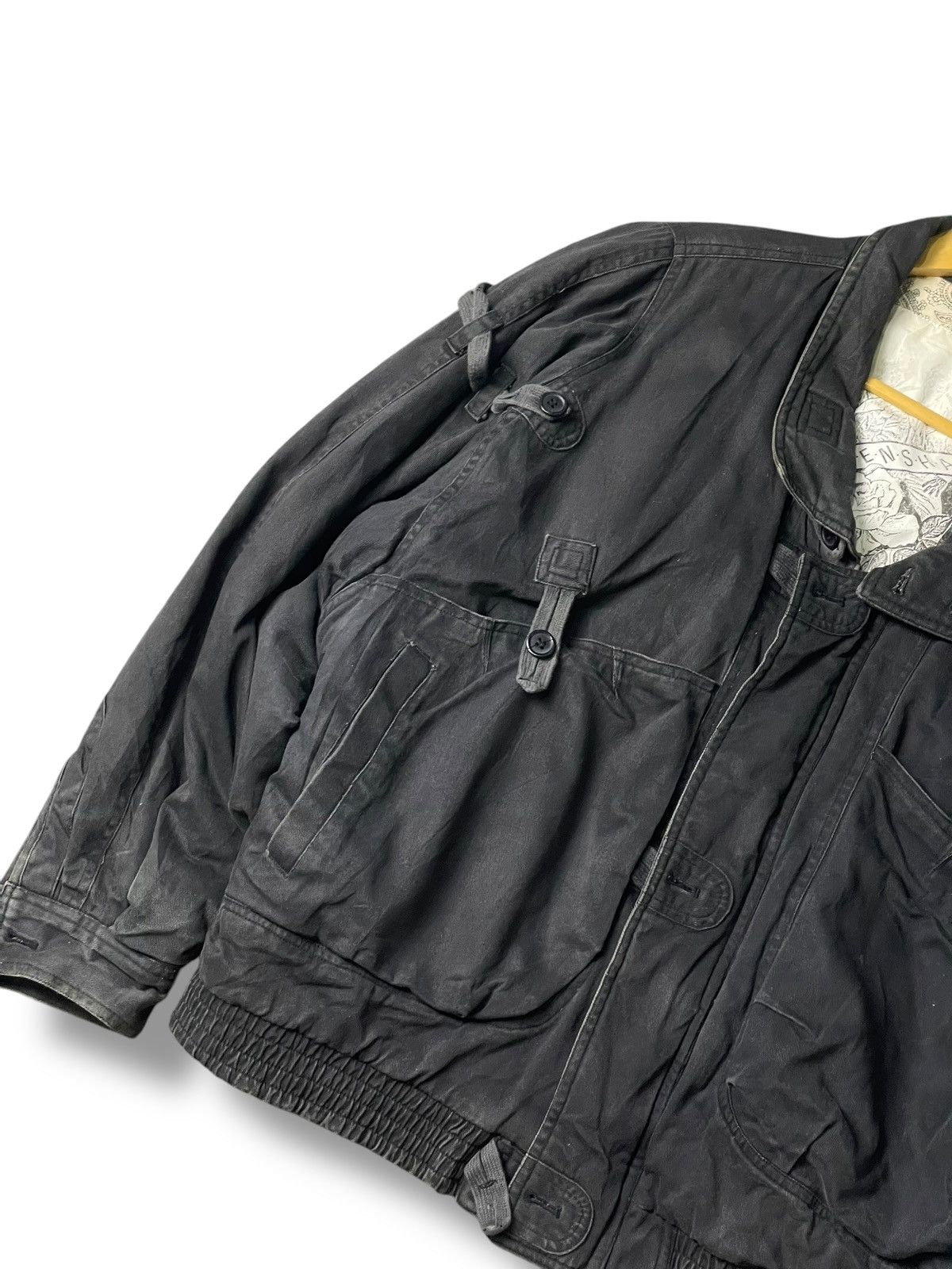 Japanese Brand × Vintage FRENSHAM Multi pocket Bomber Jacket (99) Size US L / EU 52-54 / 3 - 2 Thumbnail