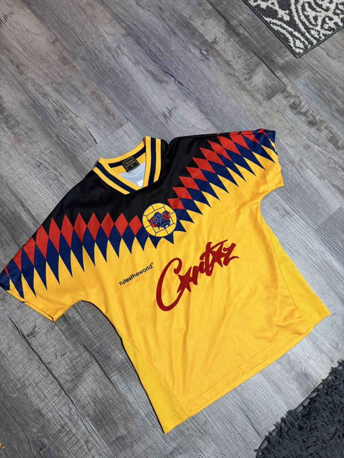 Corteiz RTW Club america jersey