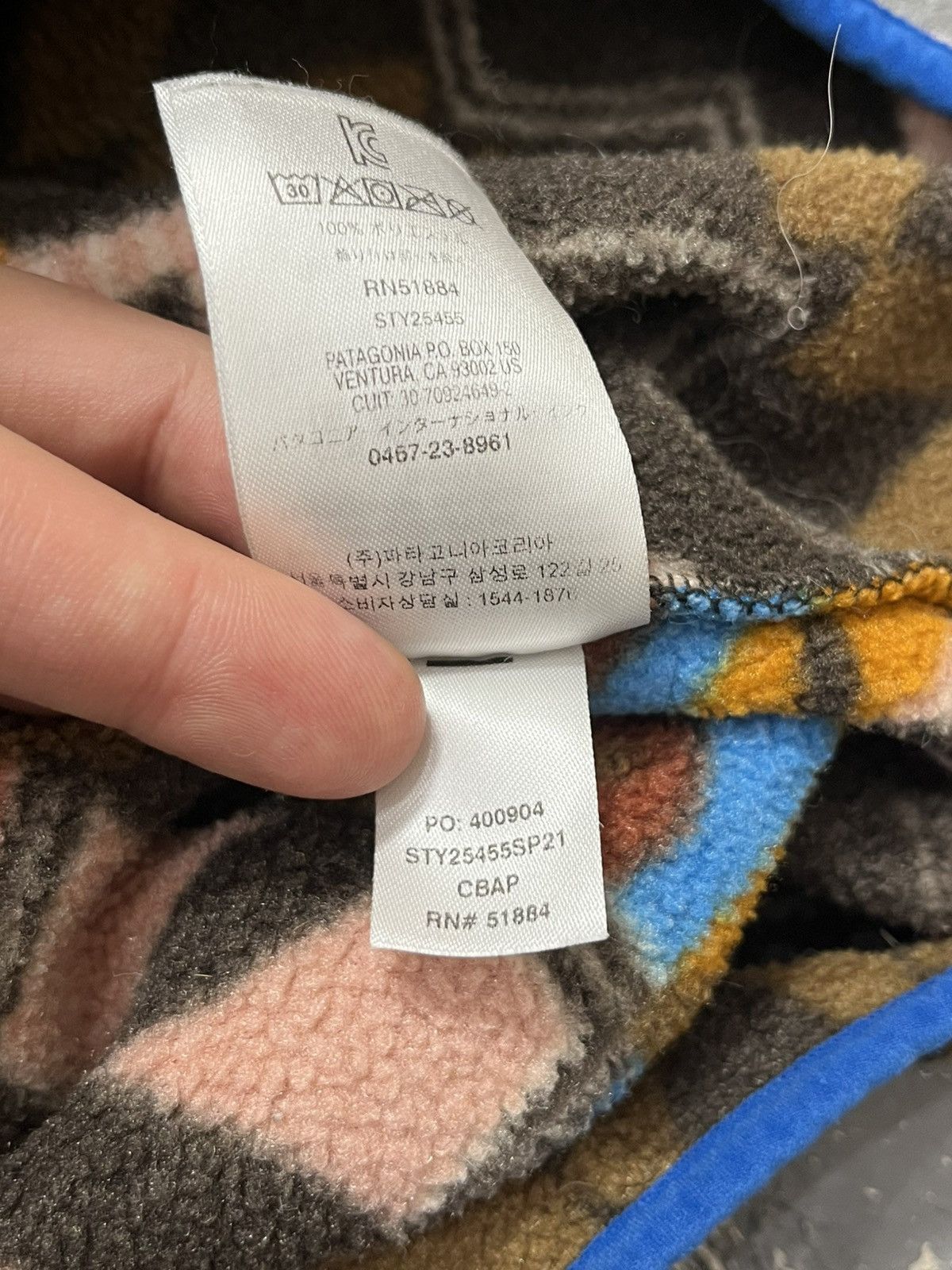 Patagonia Patagonia Synchilla Snap T Rare aztec pattern fleece Size US S / EU 44-46 / 1 - 5 Thumbnail
