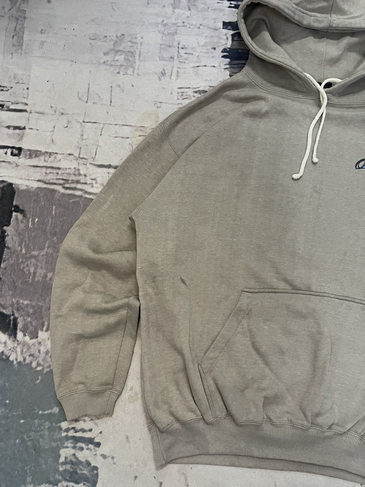 Quiksilver 90s QUICKSILVER EQUIPMENT PULLOVER HOODIE SUN FADED Size US XL / EU 56 / 4 - 8 Thumbnail