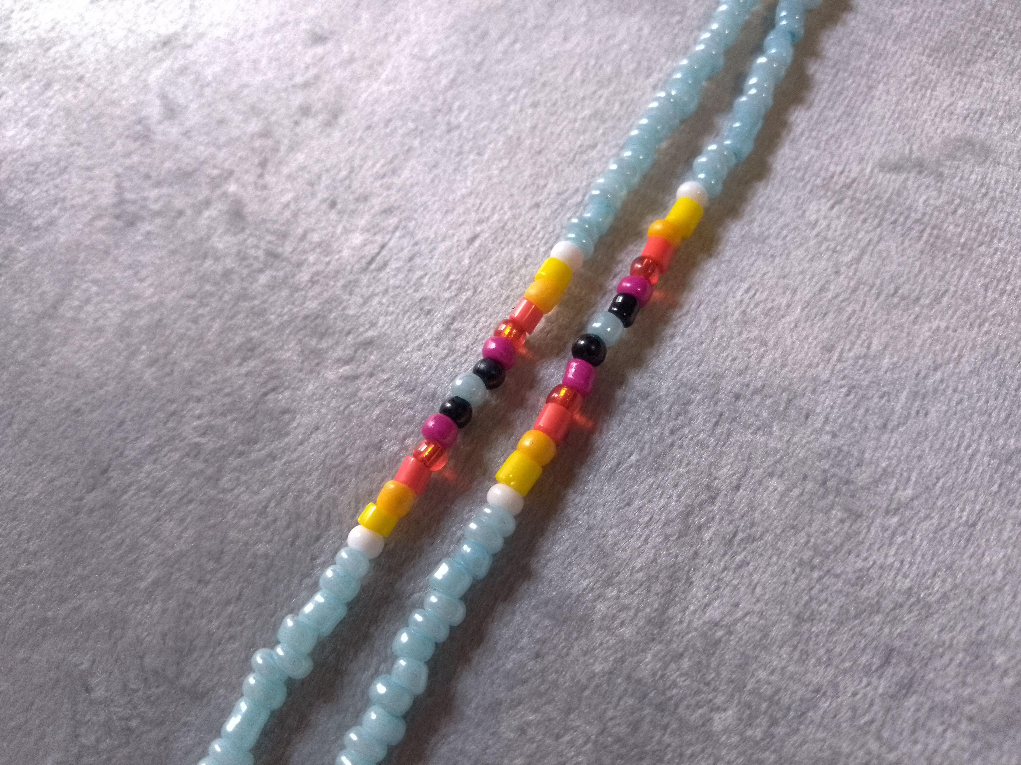 Handmade Earrings Native American Ethnic Long Bangs Necklace Feather Size ONE SIZE - 3 Thumbnail