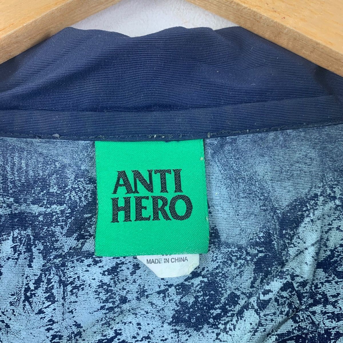 Antihero Vintage ANTIHERO SKATEBOARDS INDEPENDANT Jacket Size US M / EU 48-50 / 2 - 3 Thumbnail