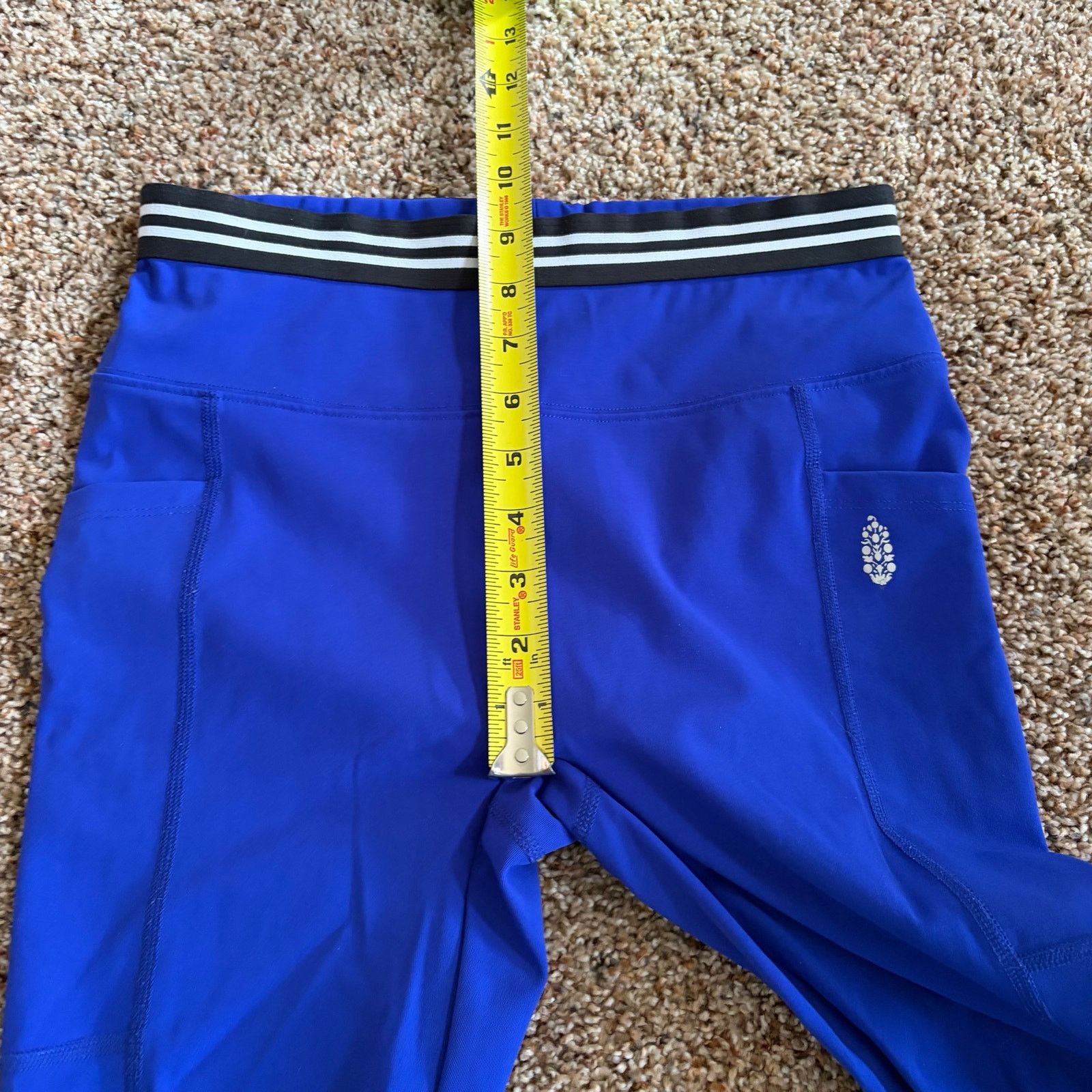 Free People Free People Movement Zephyr Leggings Cobalt Blue Size SMALL Size 26" / US 2 / IT 38 - 5 Thumbnail