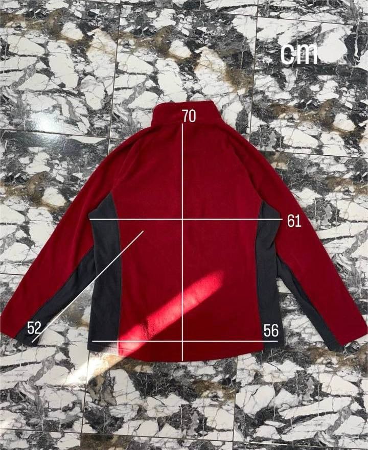 Rab Men's Rab Polartec Fleece Sweater, Size L, Red Gorpcore Trek Size US L / EU 52-54 / 3 - 10 Thumbnail